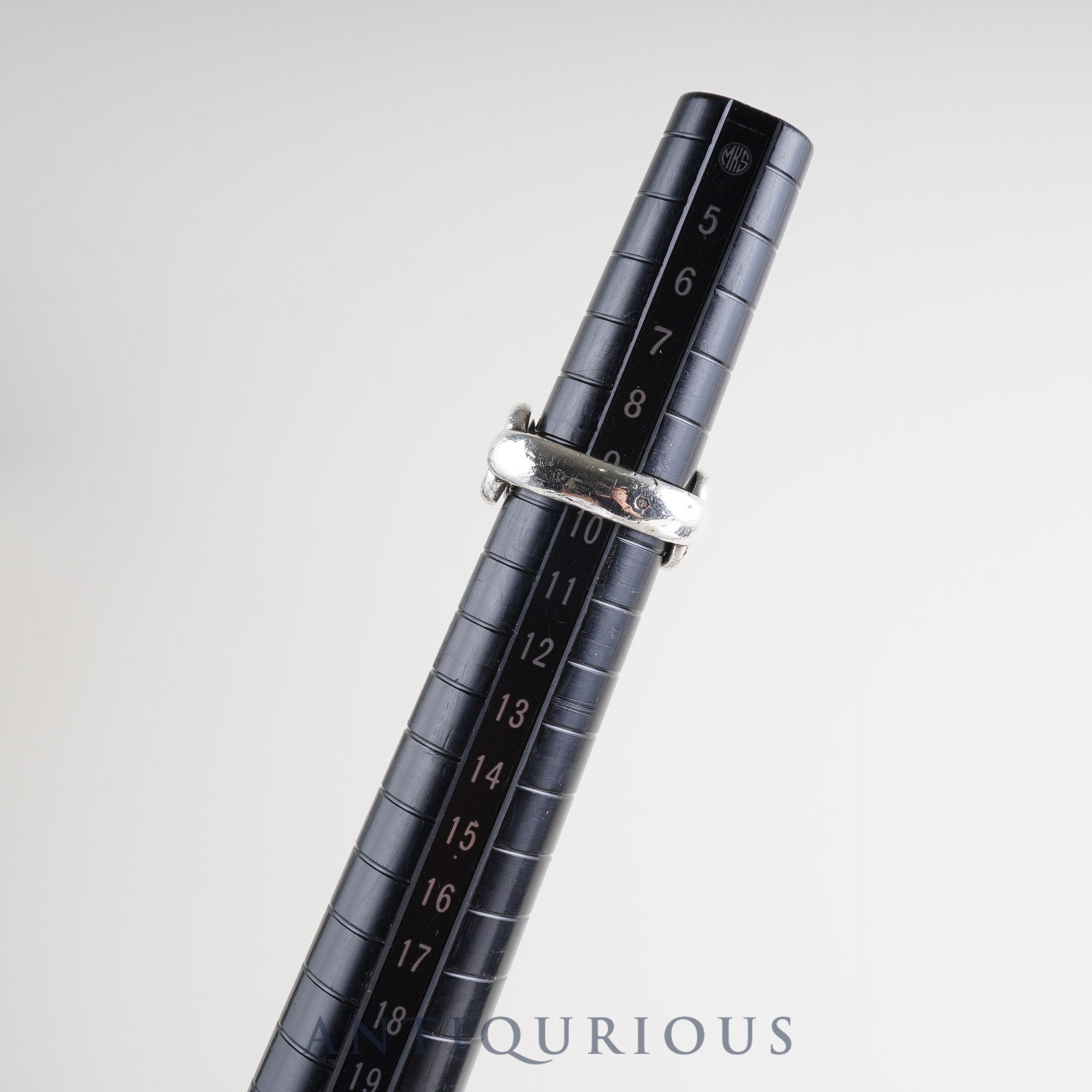 Hermes Ring Horsebit SV925 #52