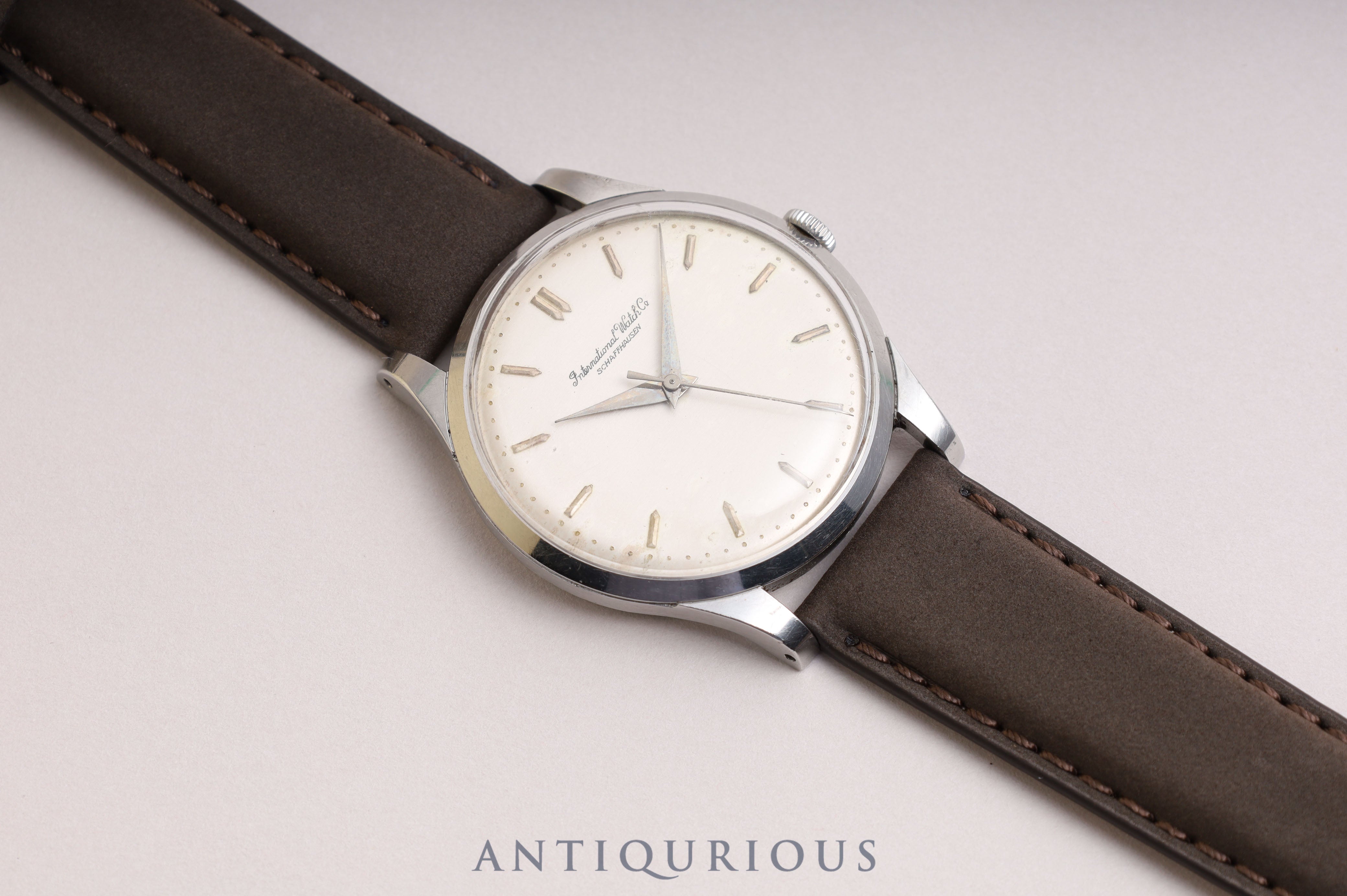 アイダブリュシー オールドインター Cal.89 IWC