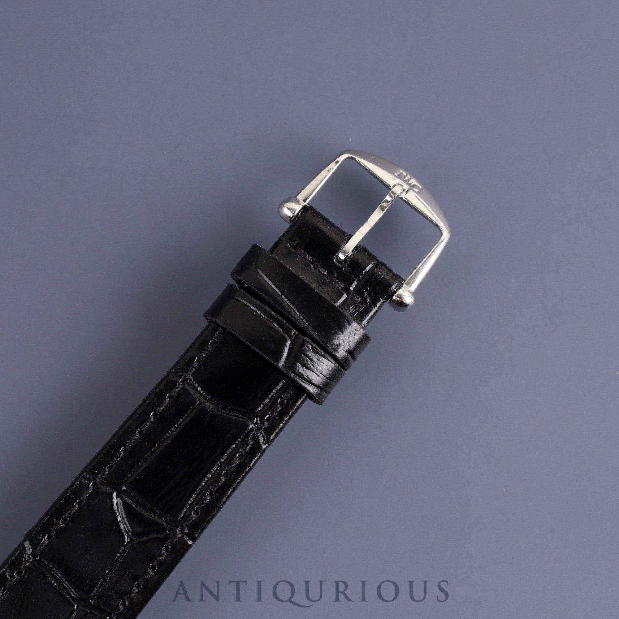 IWC Portofino IW201003 Manual winding Cal.1852 750 Leather Genuine buckle (SS) White dial Overhauled IWC