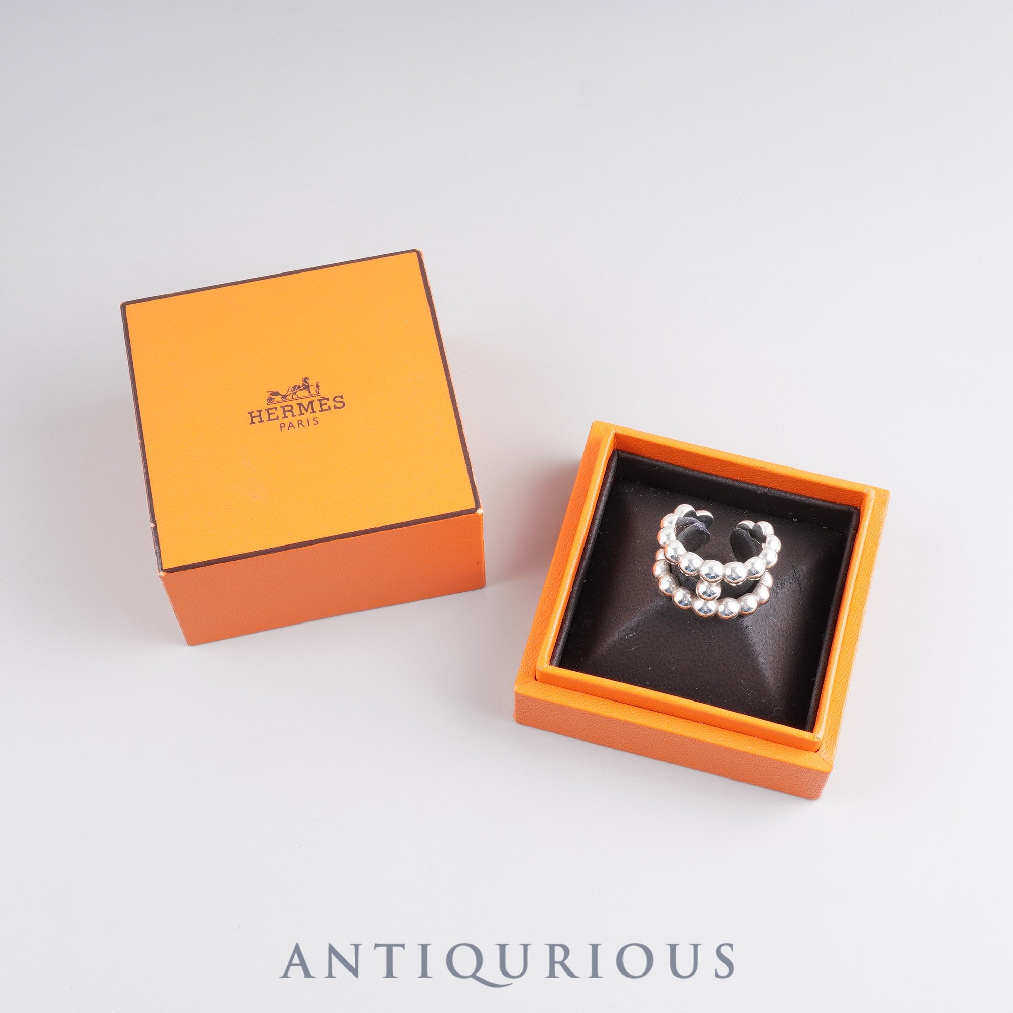 エルメス リング パラード SV925 #56 箱