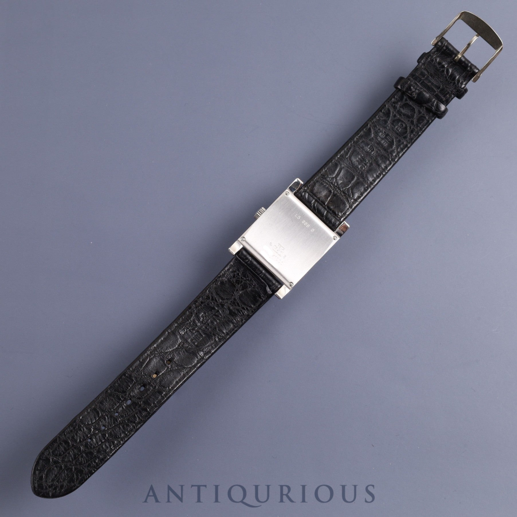 Longines Dolce Vita 1926 L5.669.6 Limited to 1000 pieces worldwide Hand-wound Cal.396.2 WG Genuine leather strap Genuine buckle (SS) White dial Warranty Overhauled