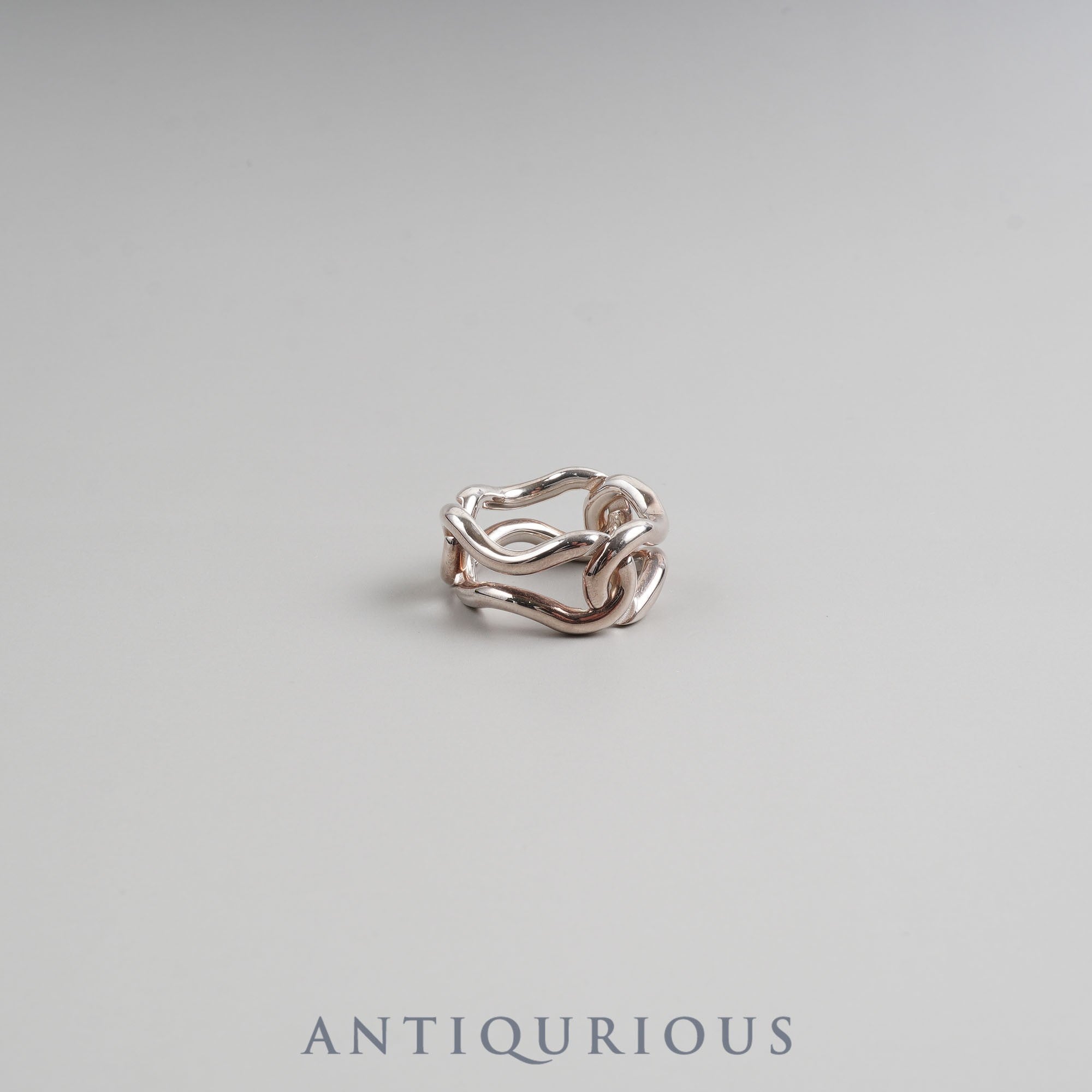 Bottega Veneta Ring Size 17 SV925 Box Bag