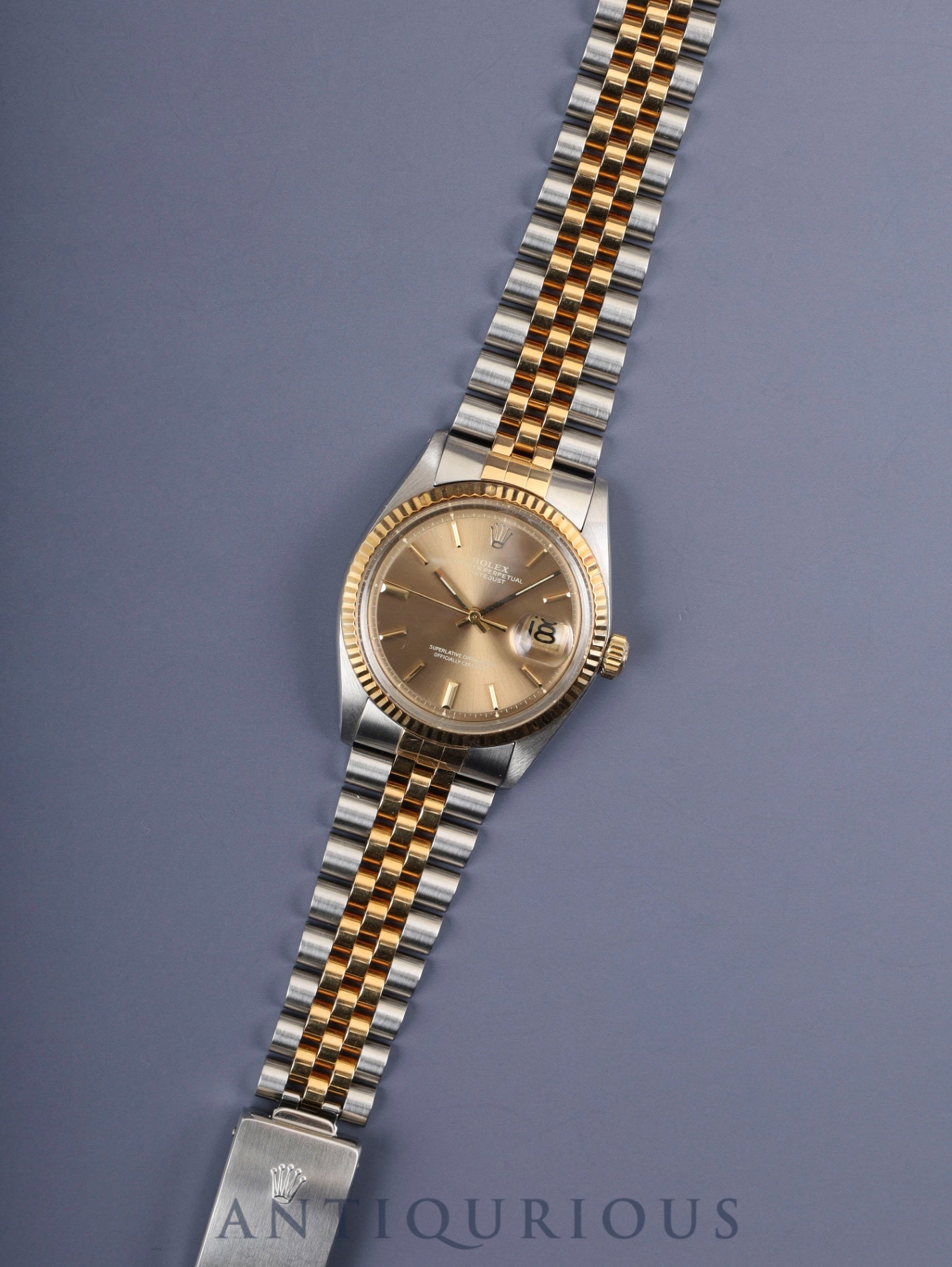 ロレックス デイトジャスト 1601/3 自動巻き Cal.1570 SS/YG SS/YG