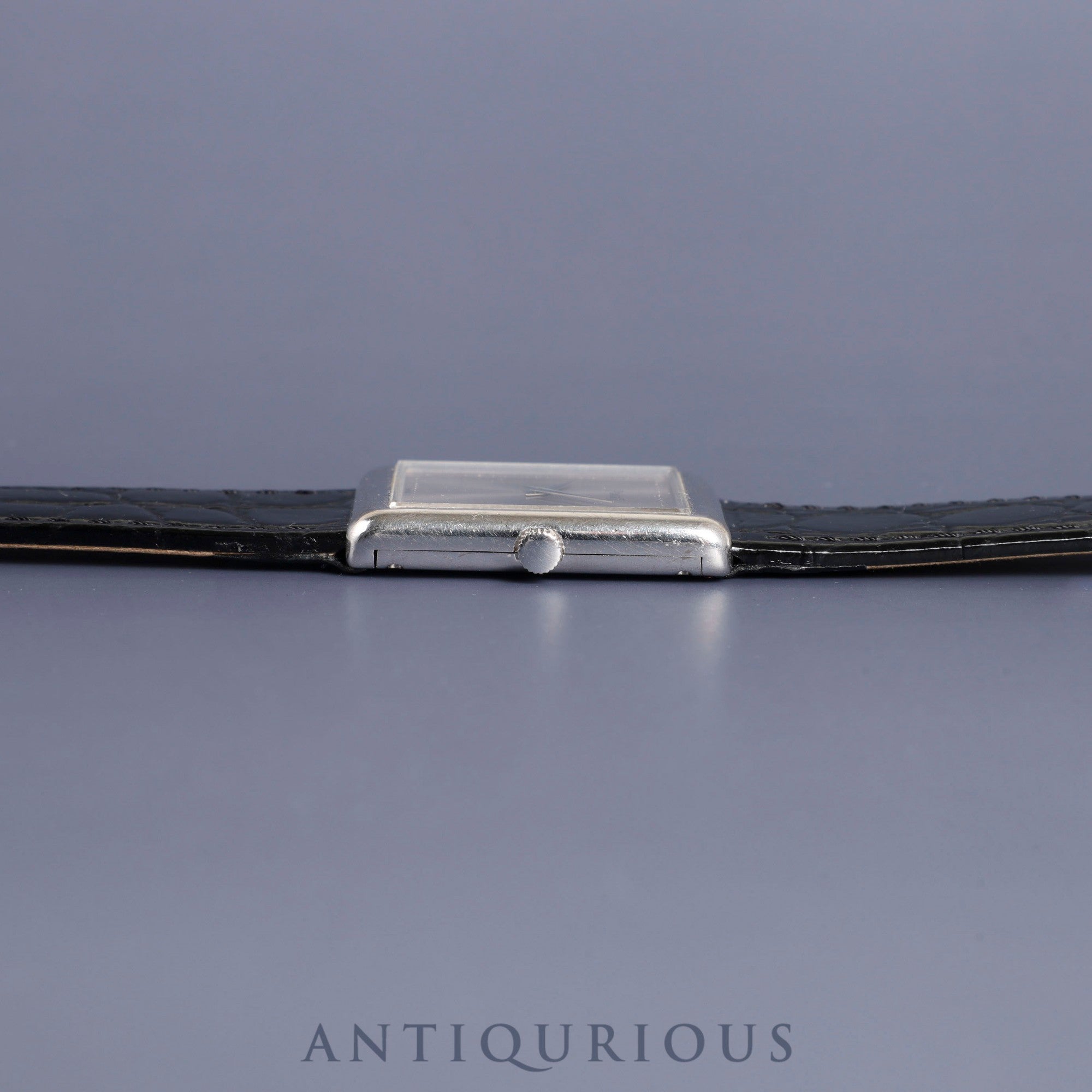 ピアジェ プロトコール 9150 手巻き Cal.9P2 750WG 革 純正尾錠(750WG) シルバー文字盤 純正替えベルト オーバーホール済み