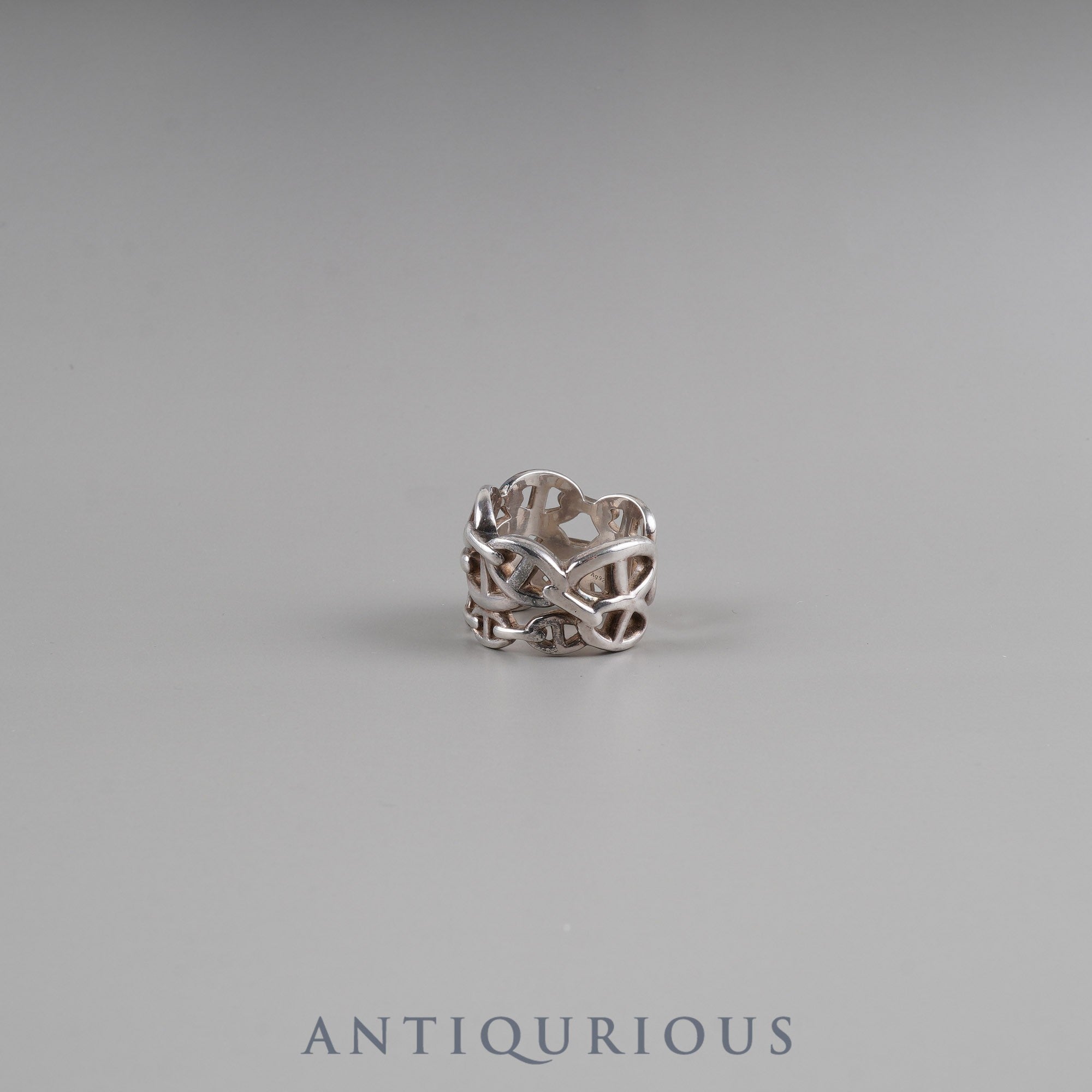 エルメス リング シェーヌダンクル アンシェネ GM スターリングシルバー #59