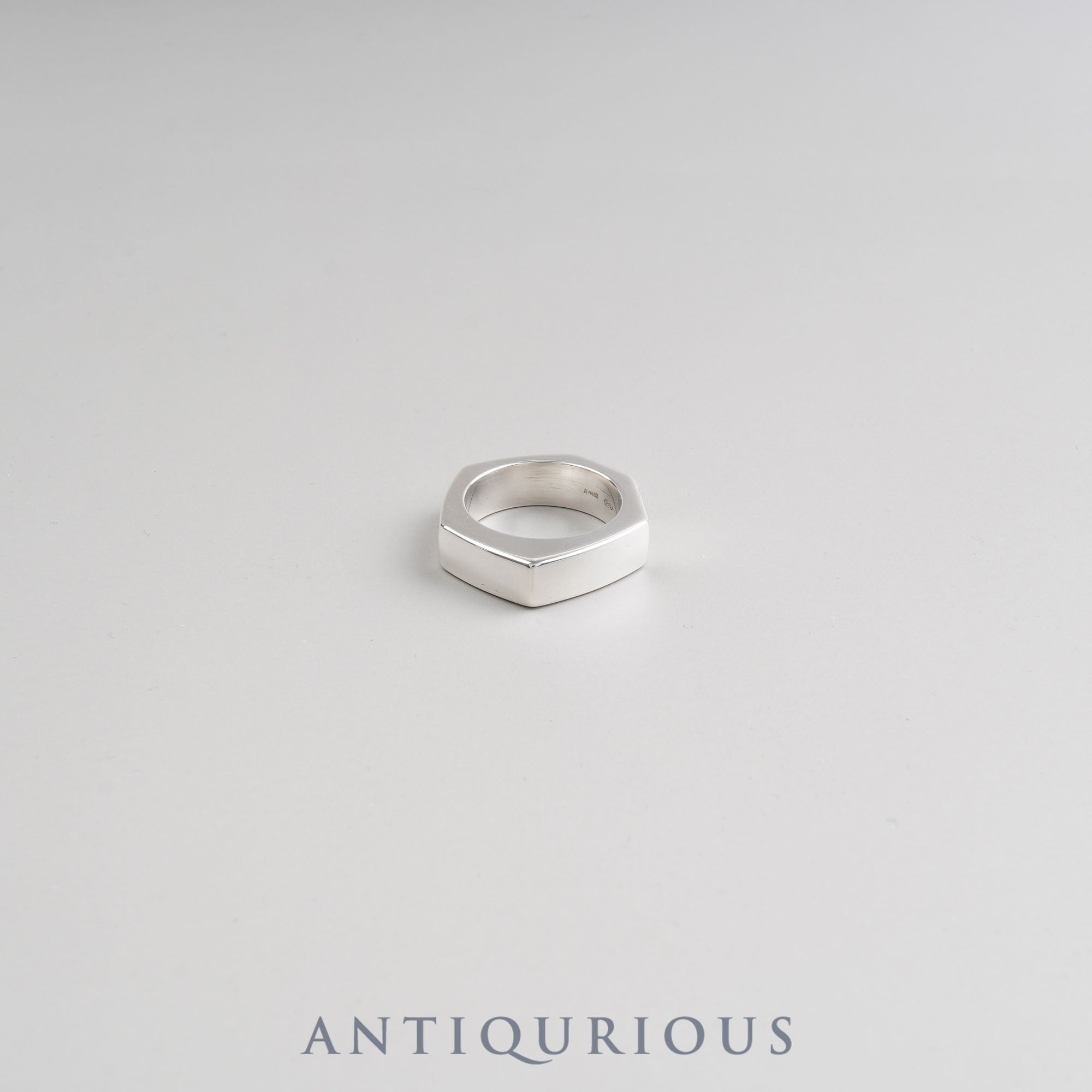 gucci ring hexagon
