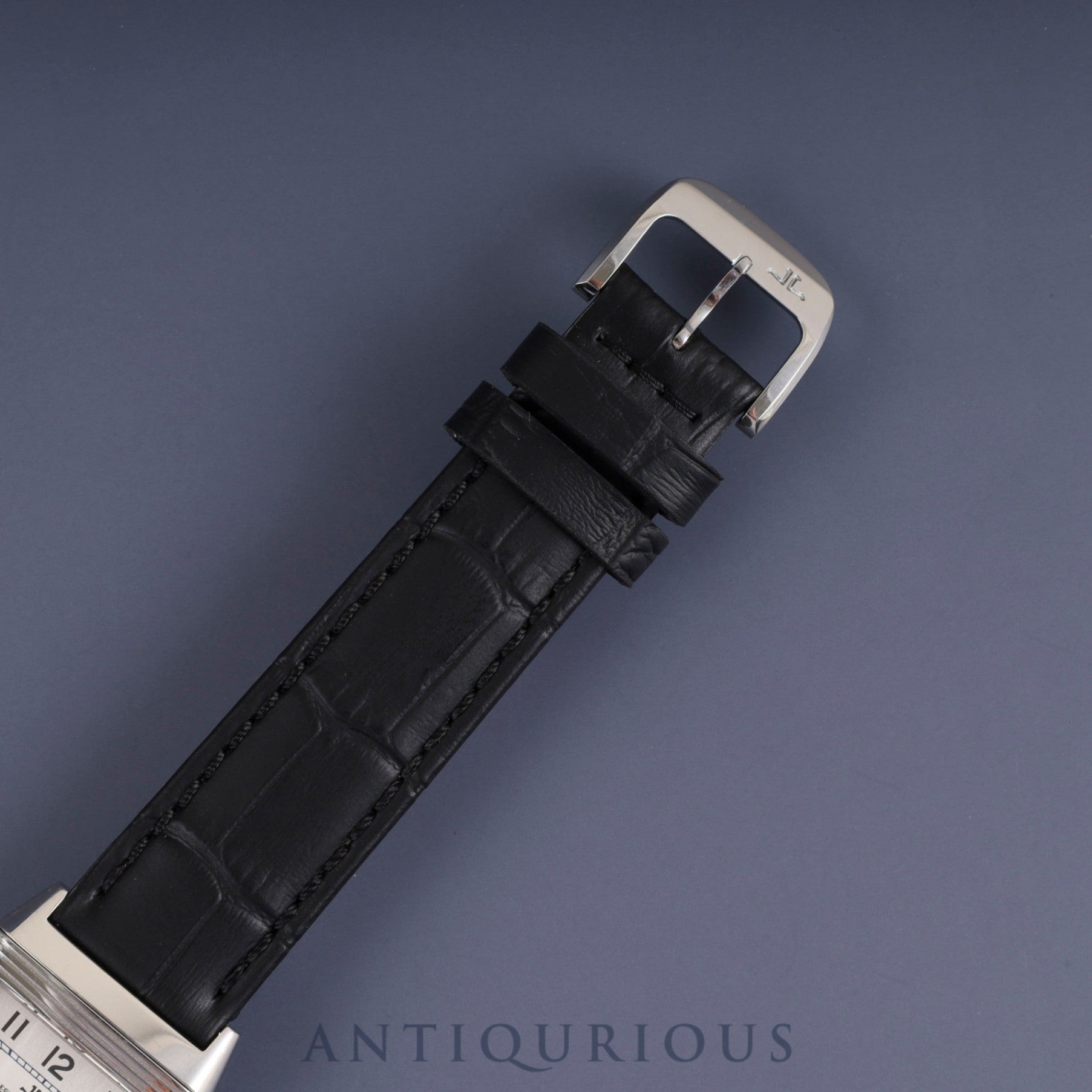 ジャガー・ルクルト レベルソ クラシック 250.8.86 手巻き Cal.846/1 SS 革 純正尾錠(SS) シルバーアラビア文字盤 オーバーホール済み