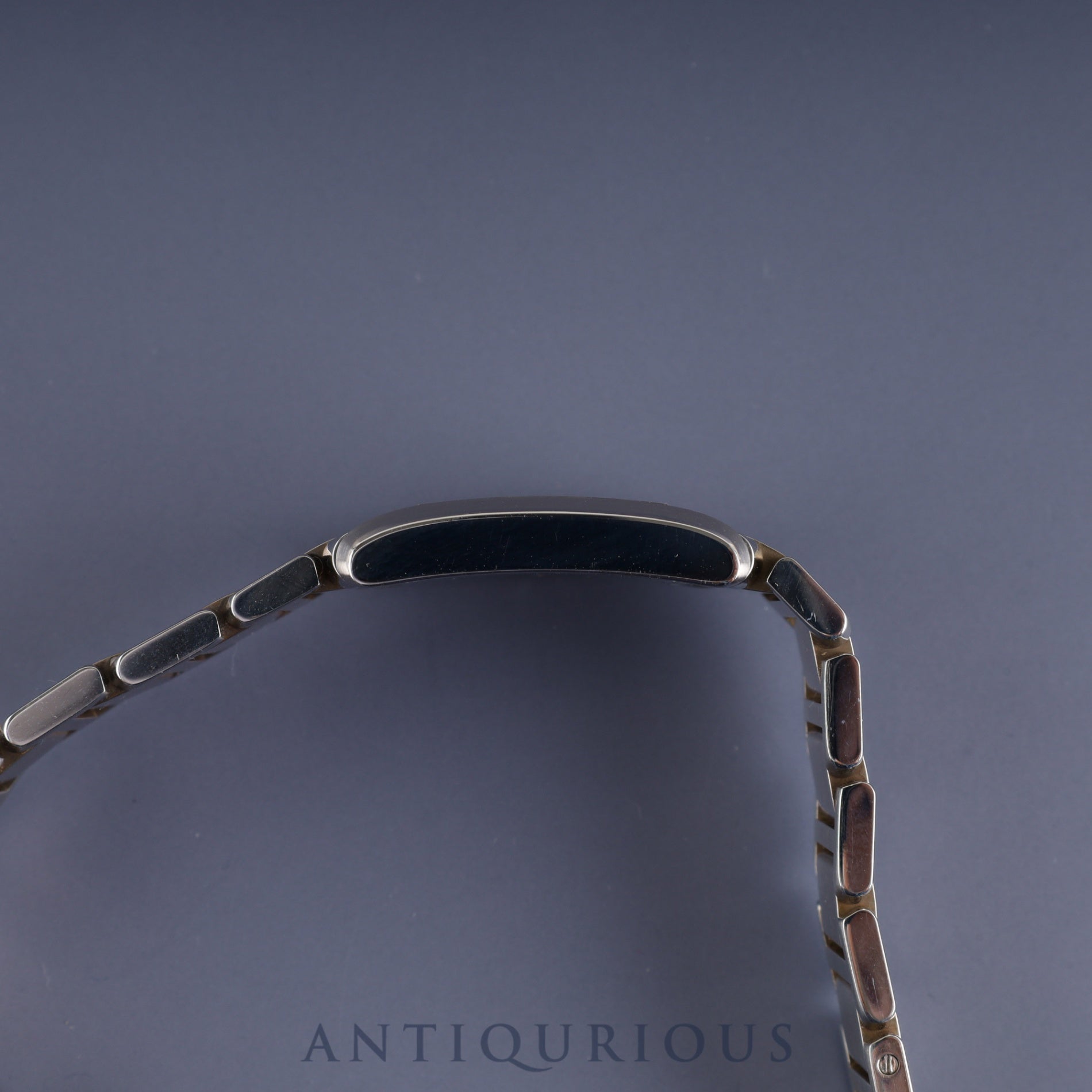 カルティエ タンクフランセーズ MM W51003Q3 / 2301 クォーツ SS SS ホワイトローマン文字盤 コンプリートサービス(フルメンテナンス)済み