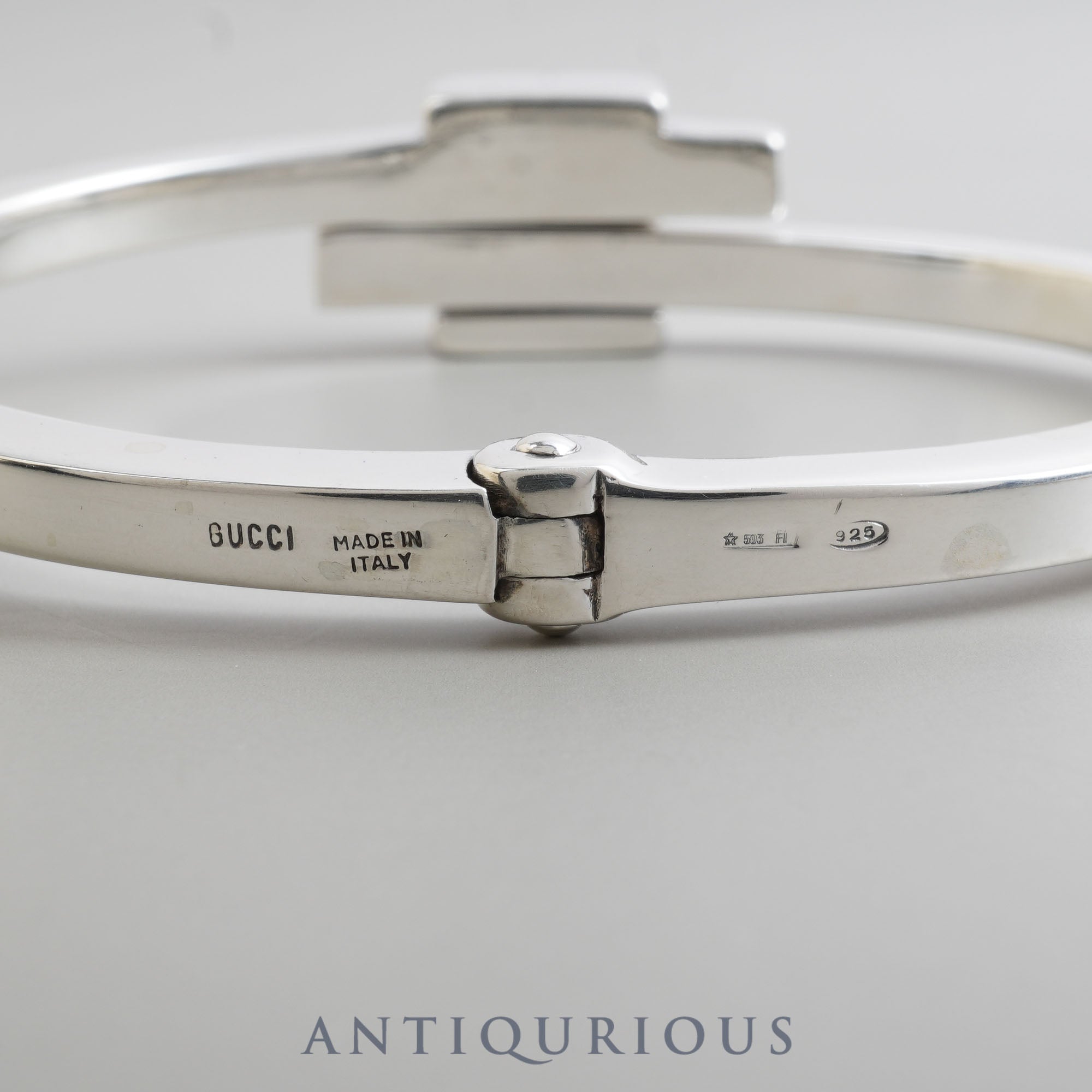 Gucci bracelet square plate