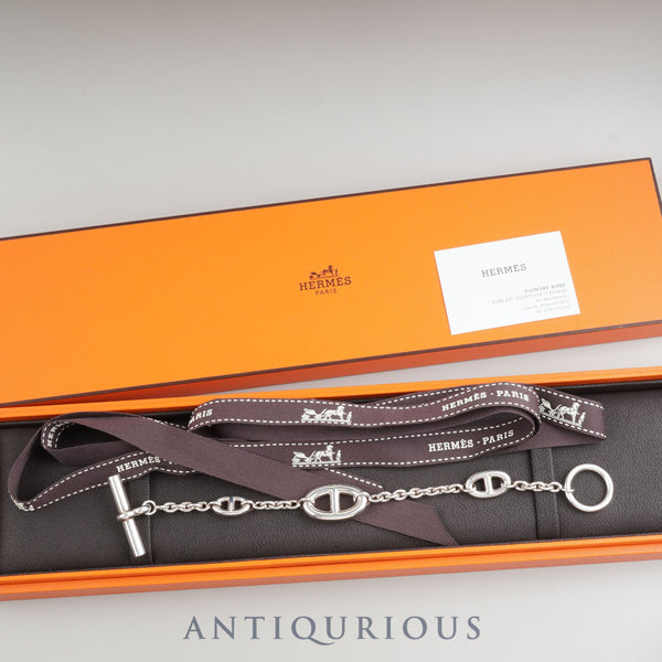 エルメス ブレスレット シェーヌダンクル ファランドール ST SV925 箱