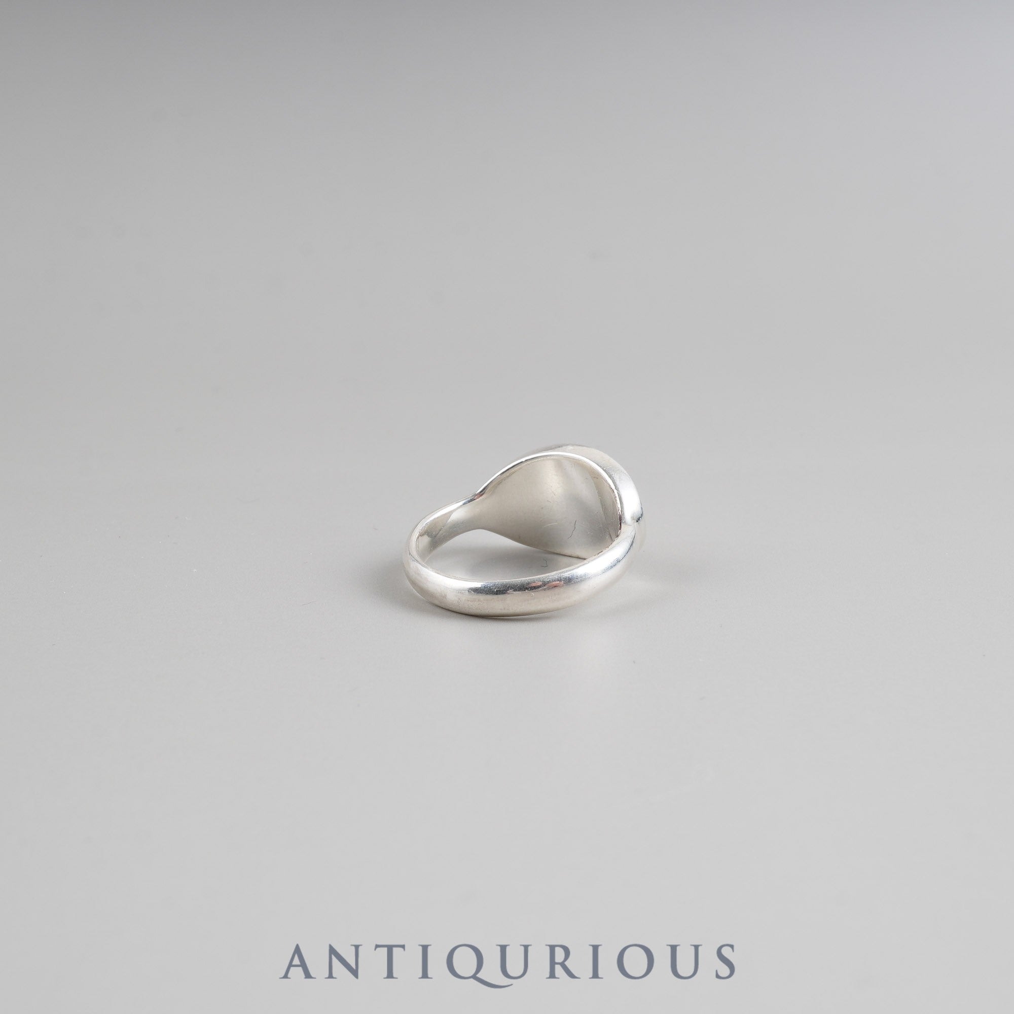 Tiffany Ring Return to Tiffany Oval SV925 Size 9.5