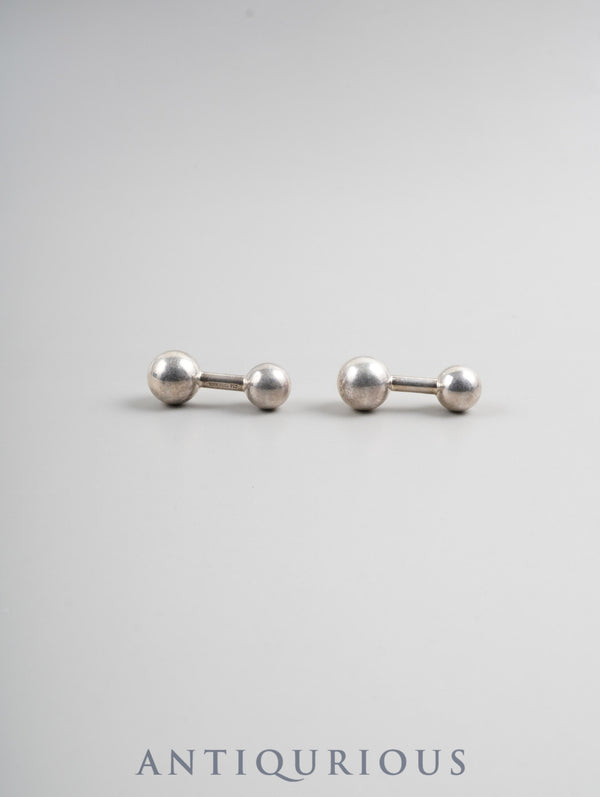 ティファニー カフリンクス ハードウェア ボウル スターリングシルバー