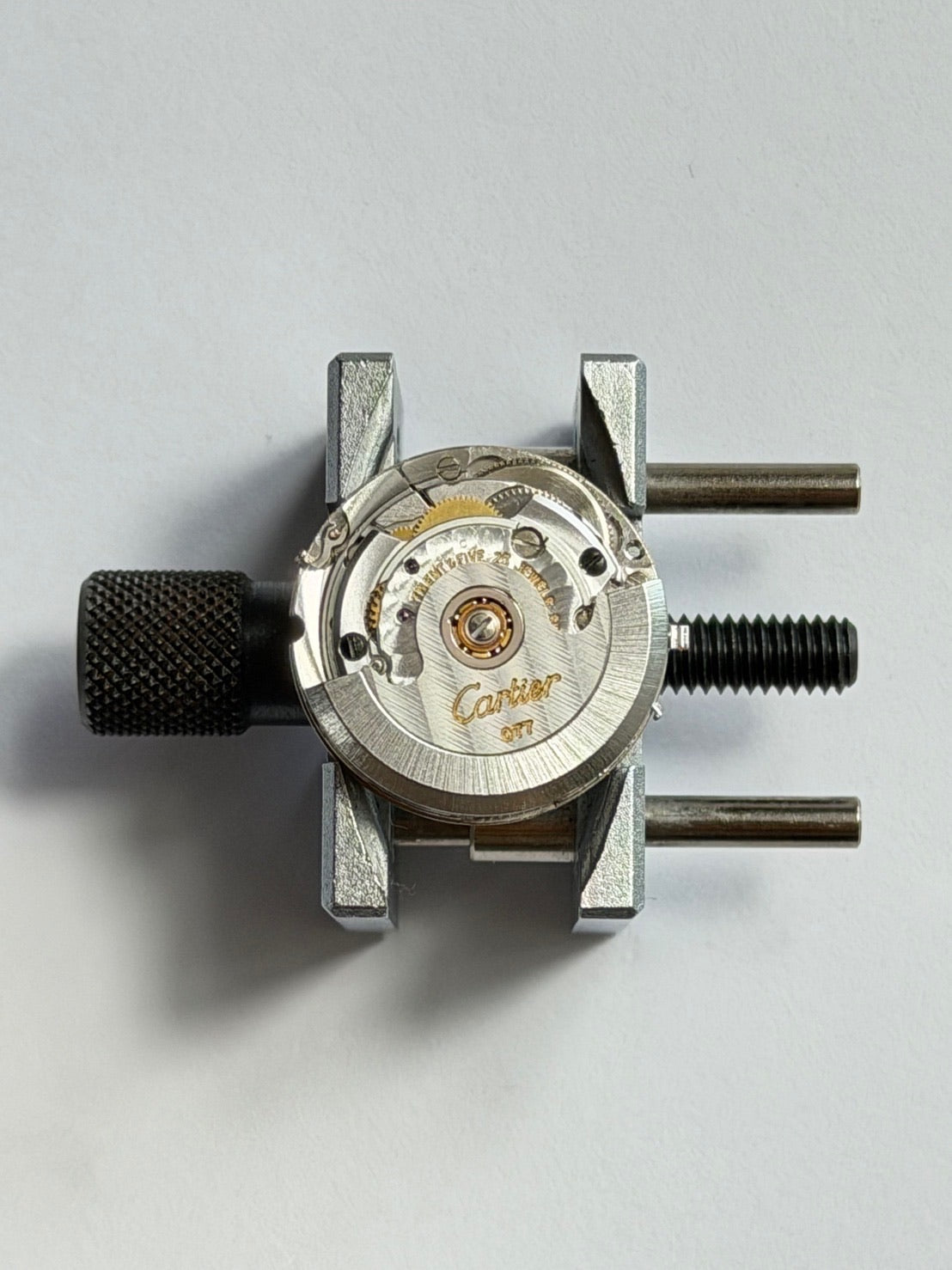 Cartier Santos Carrée LM 2961 Automatic Cal.077 (ETA2671) SS/YG SS/YG White Roman Dial (SWISS designation) Overhauled