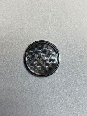 エルメス クリッパー CL4.220 クォーツ SS / YG シャンパンアラビア文字盤 箱 保証書(無記名)コマ2 オーバーホール済み