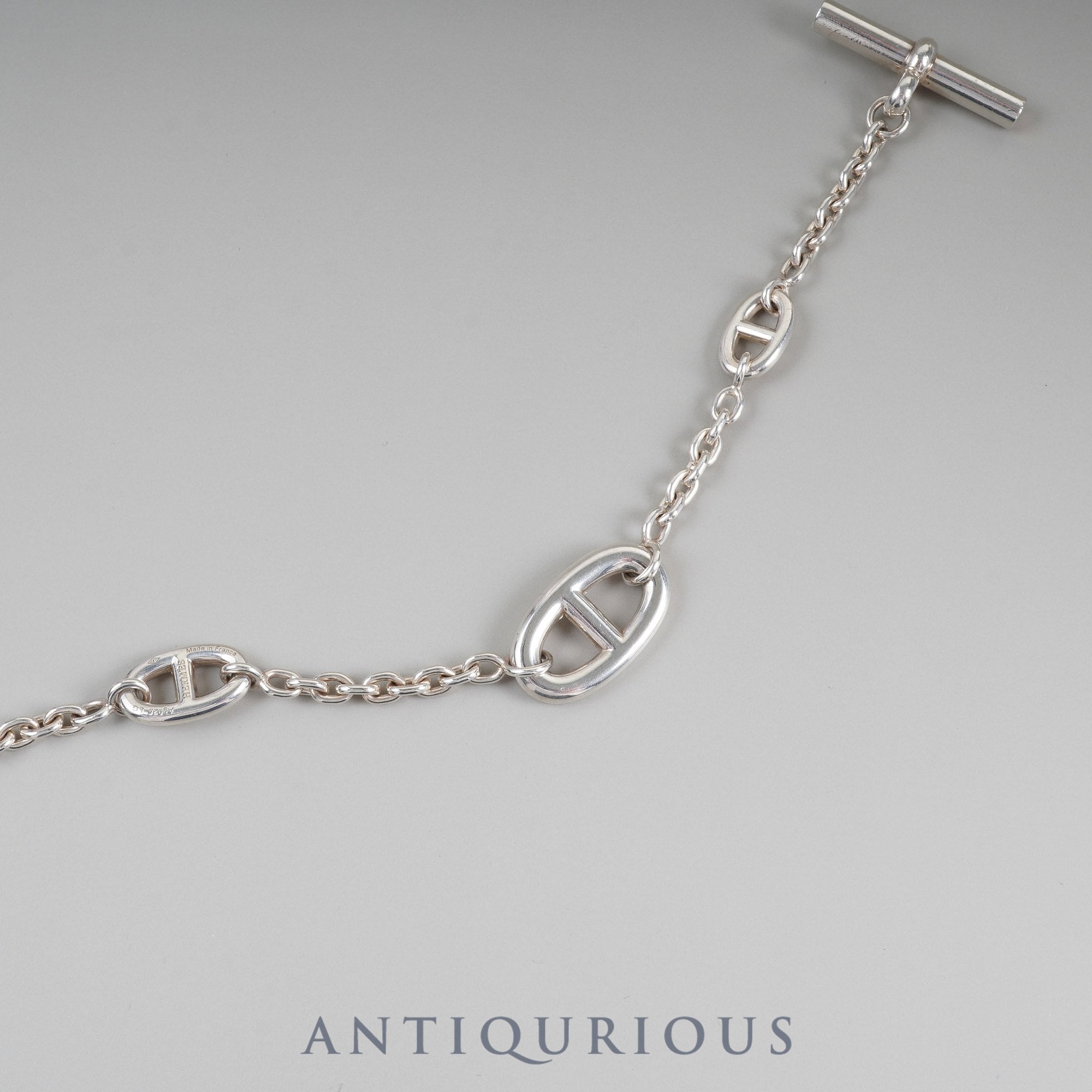 Hermes Bracelet Chaine d'Ancre Farandoule LG SV925