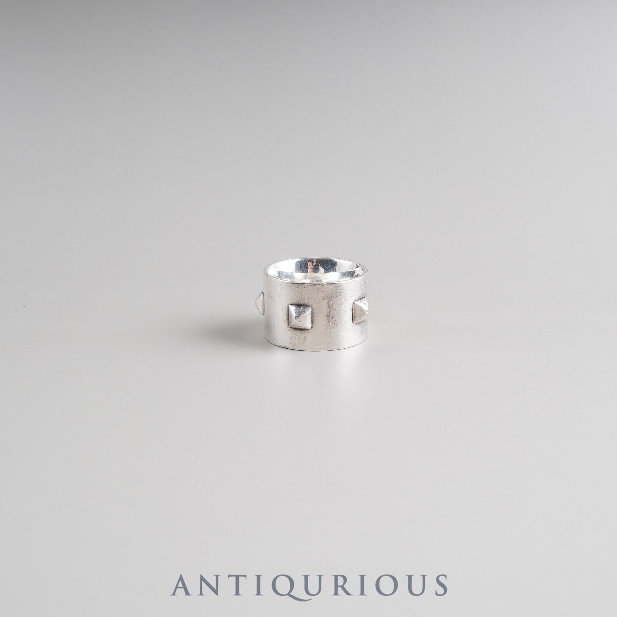 エルメス リング ミニクルー GM スターリングシルバー #57 箱 19年刻