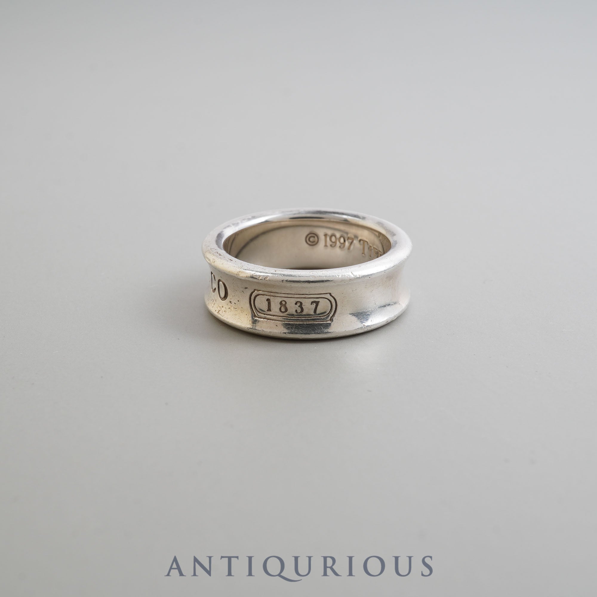 ティファニー リング 1837 ナロー