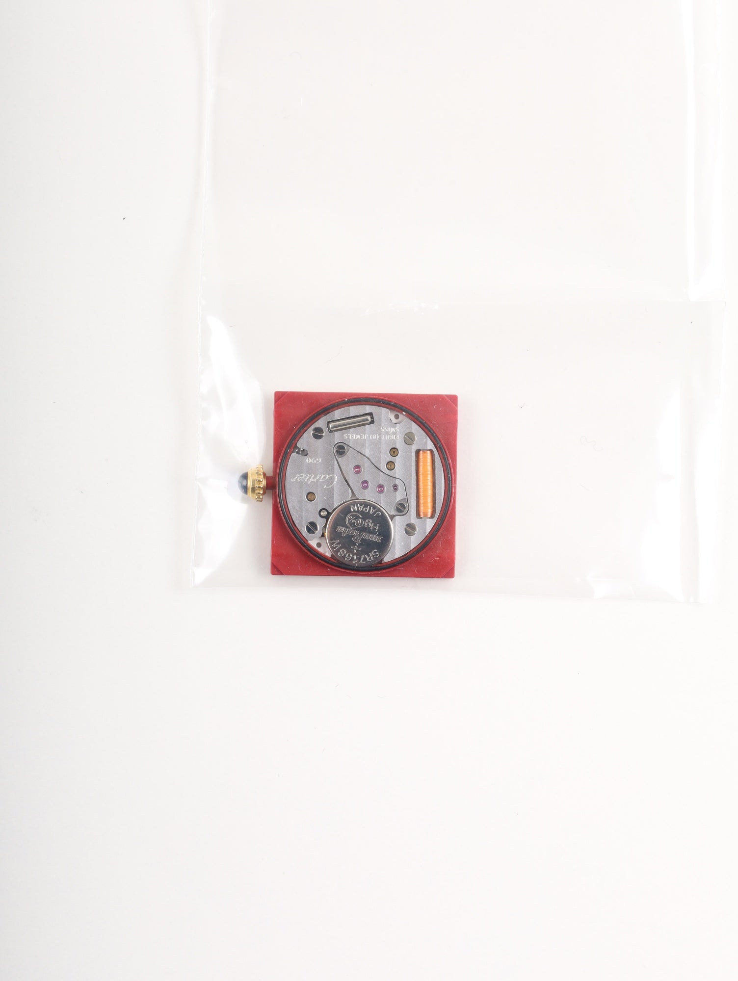 カルティエ マストタンク LM W1002753 / 590005 クォーツ Cal.069 SV925 革 純正ピンバックル(GP)アイボリーローマン文字盤 (SWISS MADE表記)箱 保証書(日付無記載)オーバーホール済み