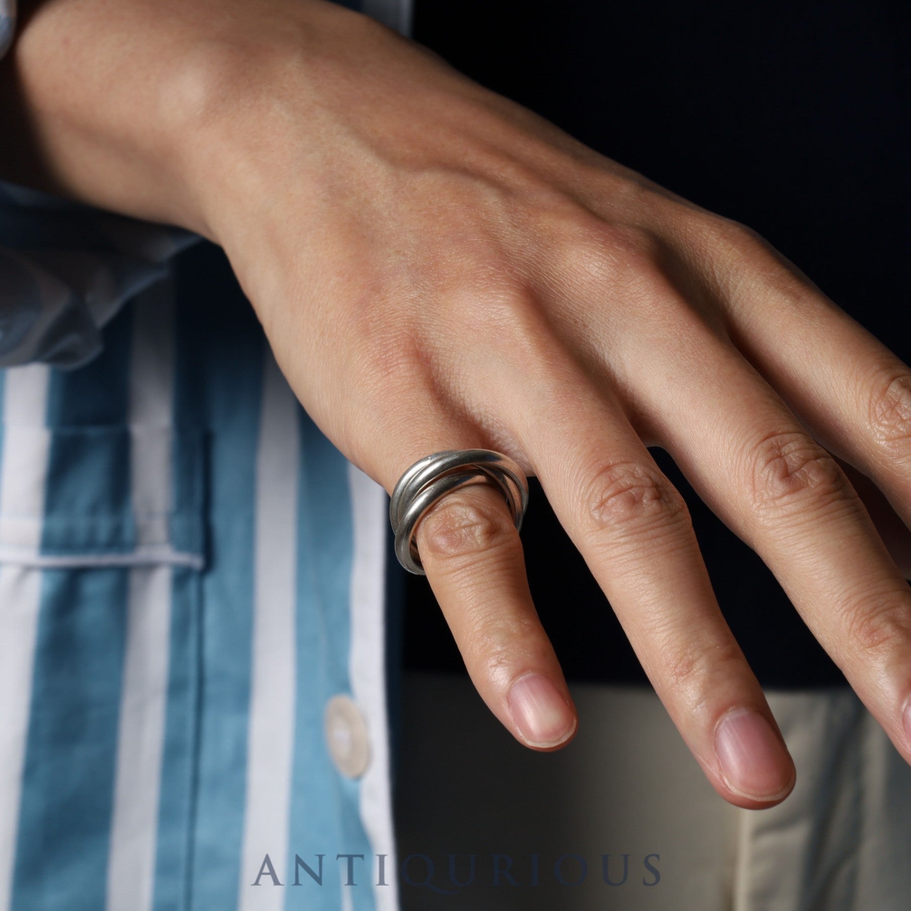 ティファニー リング トリニティ