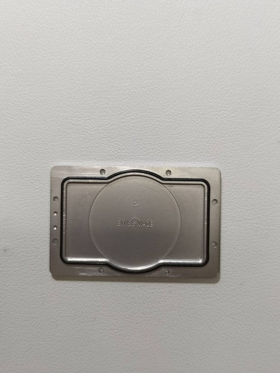 カルティエ タンク ディヴァン LM 2612 自動巻き Cal.381A SS 純正革ベルト 純正ピンバックル(SS)シルバーローマン文字盤(SWISS MADE表記)箱 冊子 保証書(2007年)オーバーホール済み