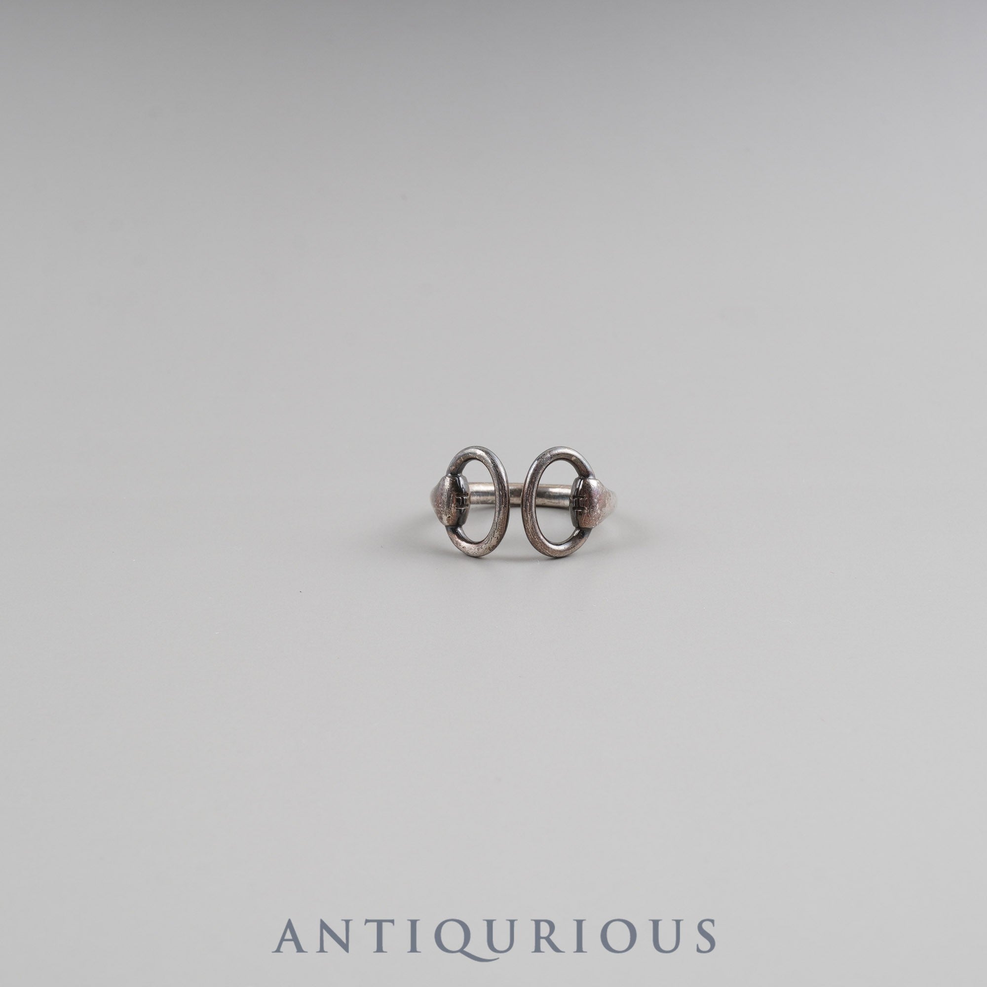 エルメス リング ナウシカ スターリングシルバー 約14号