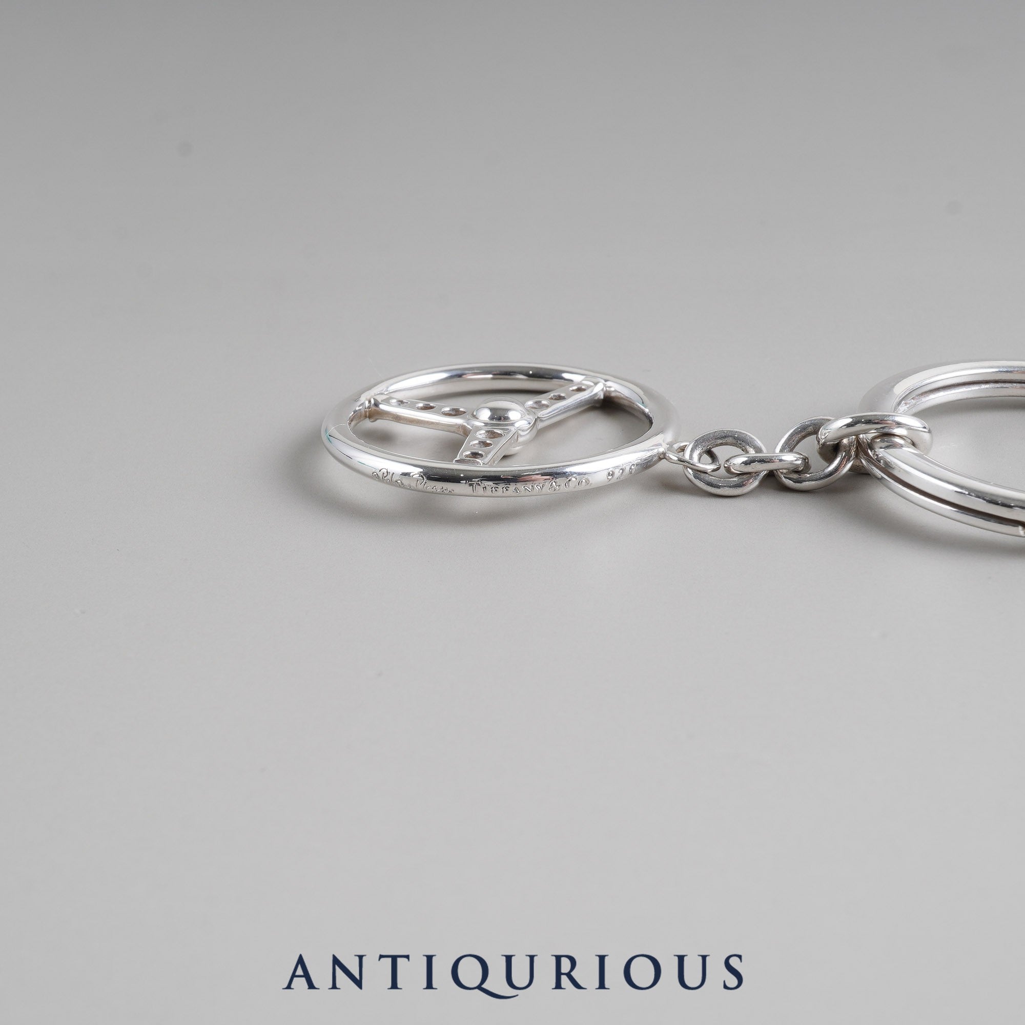 Tiffany Paloma Picasso Sterling Silver Key Ring with Box and Dust Bag