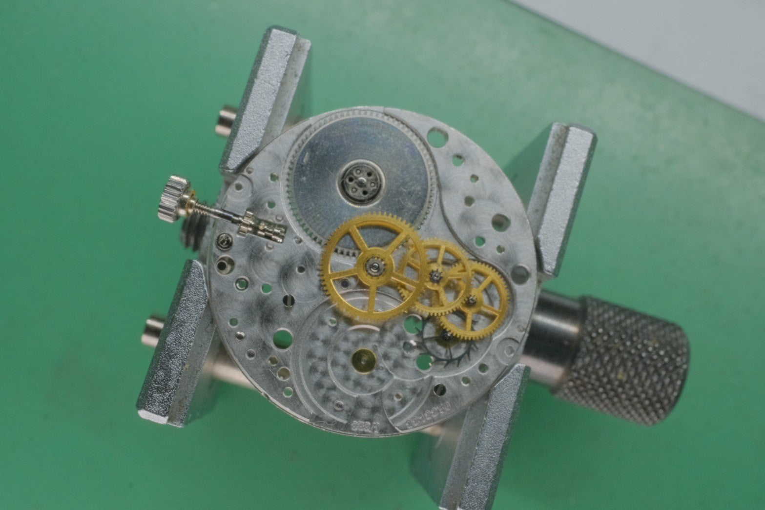 Jaeger-LeCoultre Octagonal Case 4479 42 Manual Winding Cal.861 SS Leather Genuine Buckle (SS) White Roman Dial Warranty (Unsigned) Overhauled