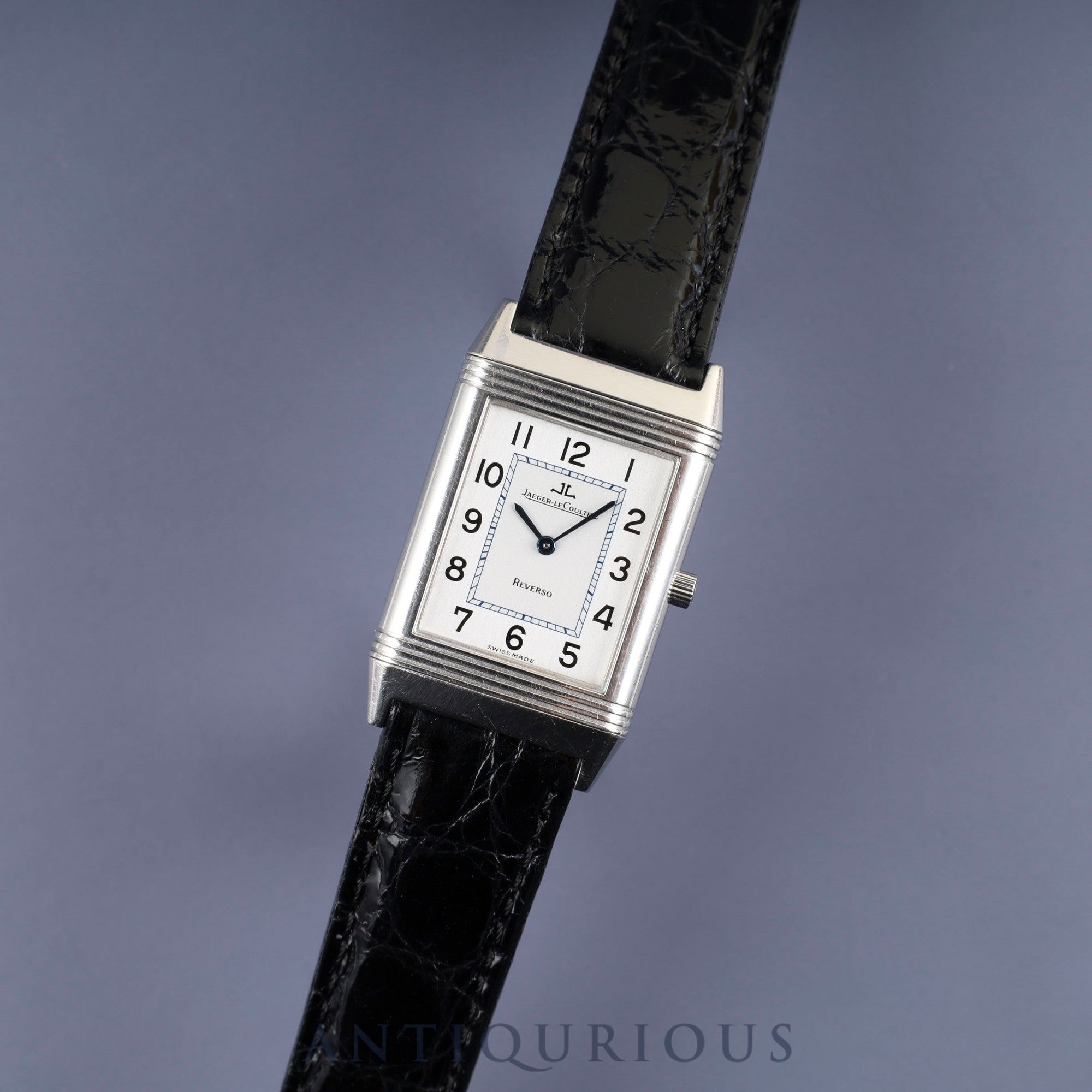 ジャガー・ルクルト レベルソ クラシック 250.8.86 手巻き Cal.846/1 SS 純正Dバックル (SS) 23mm×38mm シルバーアラビア文字盤 オーバーホール済み