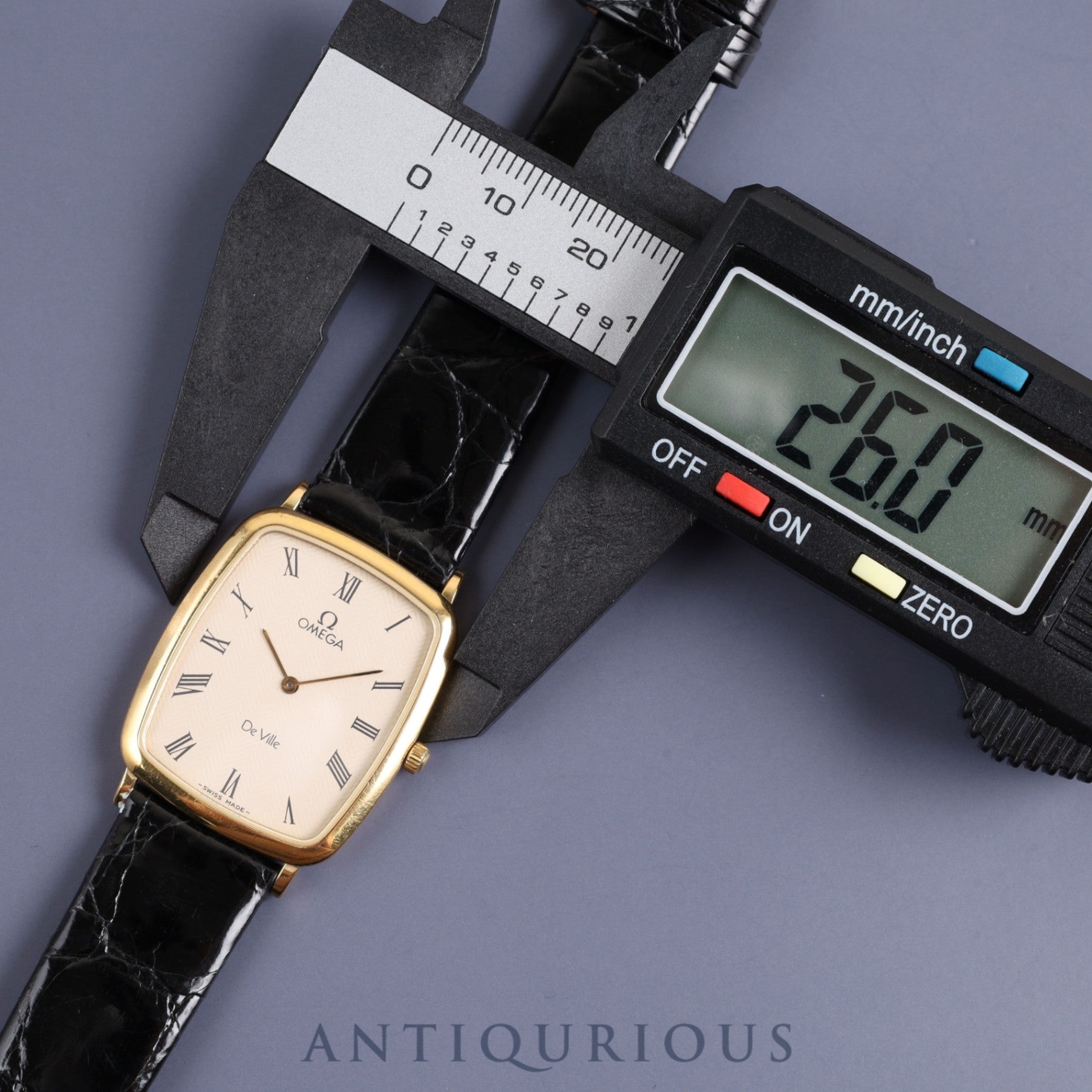 Omega De Ville 195.0076 Quartz Cal.1378 GP Champagne Dial Overhauled