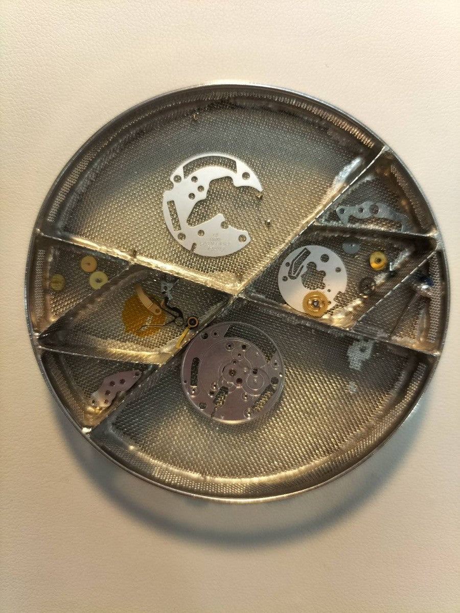 Cartier Must Tank GM (XL) 2414 Quartz Caliber 87 SV925 Leather Strap with Genuine D-Clock Buckle (Stainless Steel) Telephone Arabic Dial Overhauled