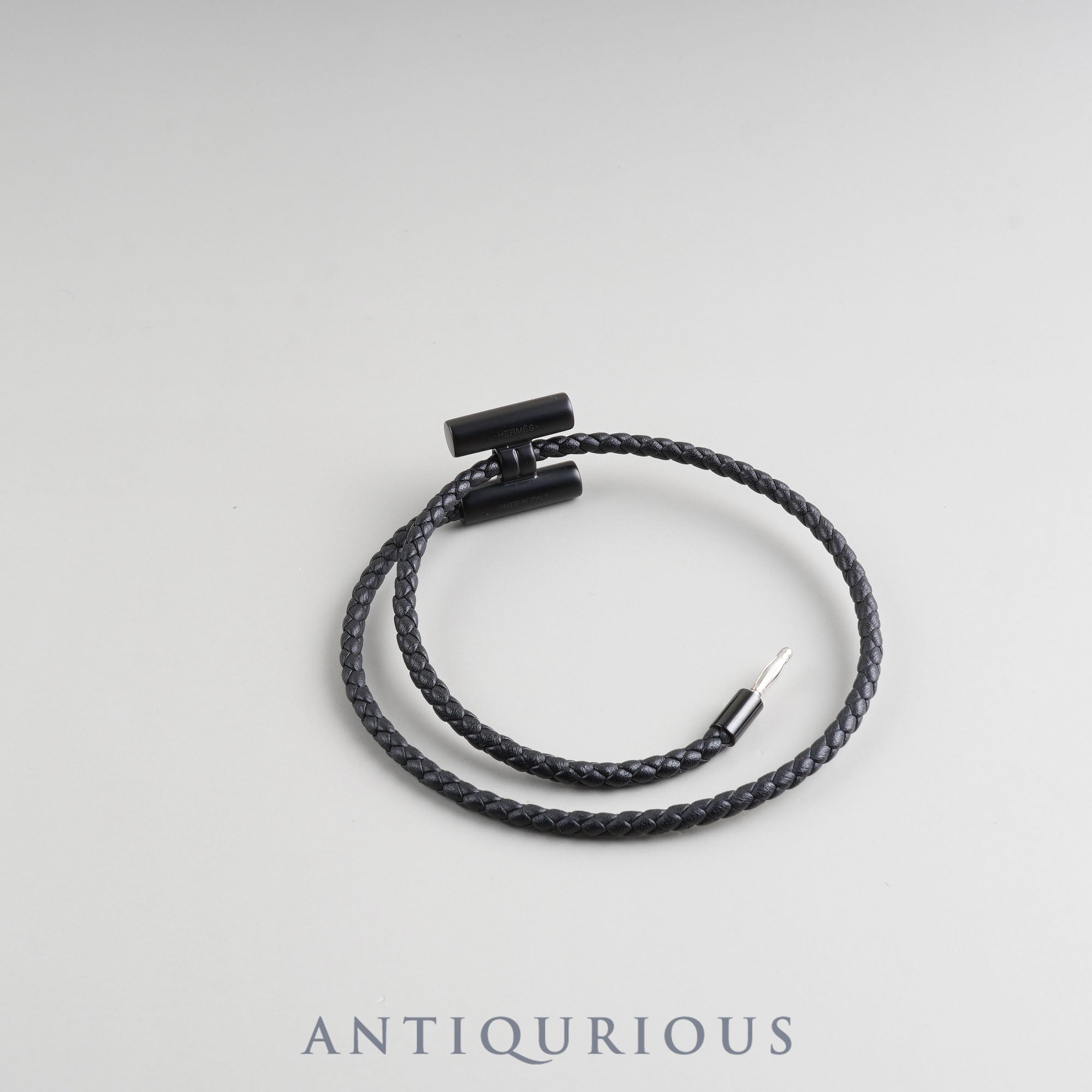 Hermes Bracelet Tourni Tresse Leather Box Bag