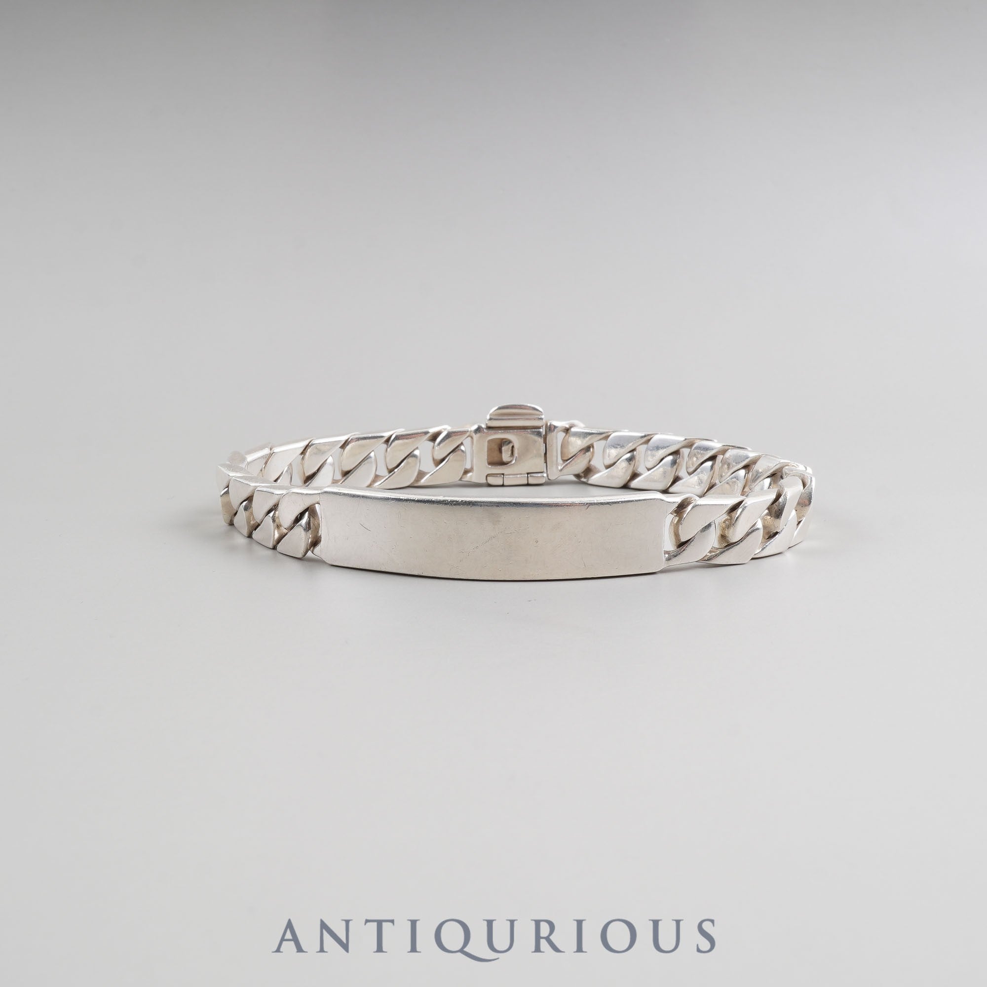 ティファニー ブレスレット ID 喜平 チェーン スターリングシルバー