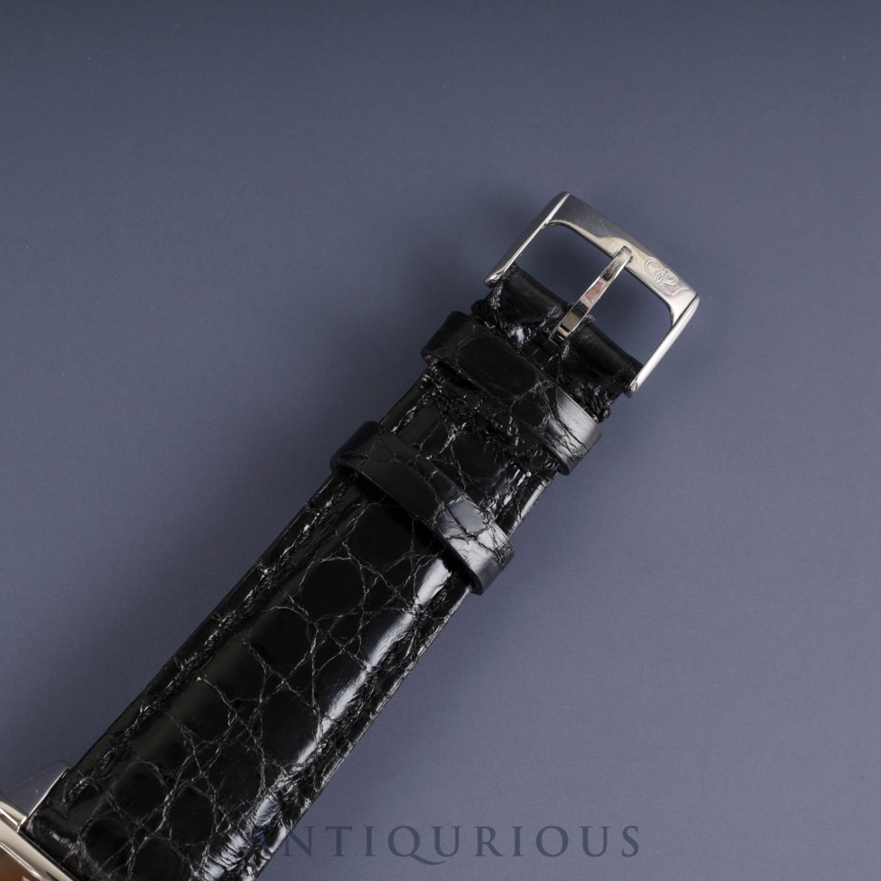 ジラールぺルゴ ヴィンテージ 1945 25930.0.11.316 自動巻き Cal.3200 SS 革 純正尾錠(SS) ブラウン文字盤 保証書(2004年) 冊子 オーバーホール済み