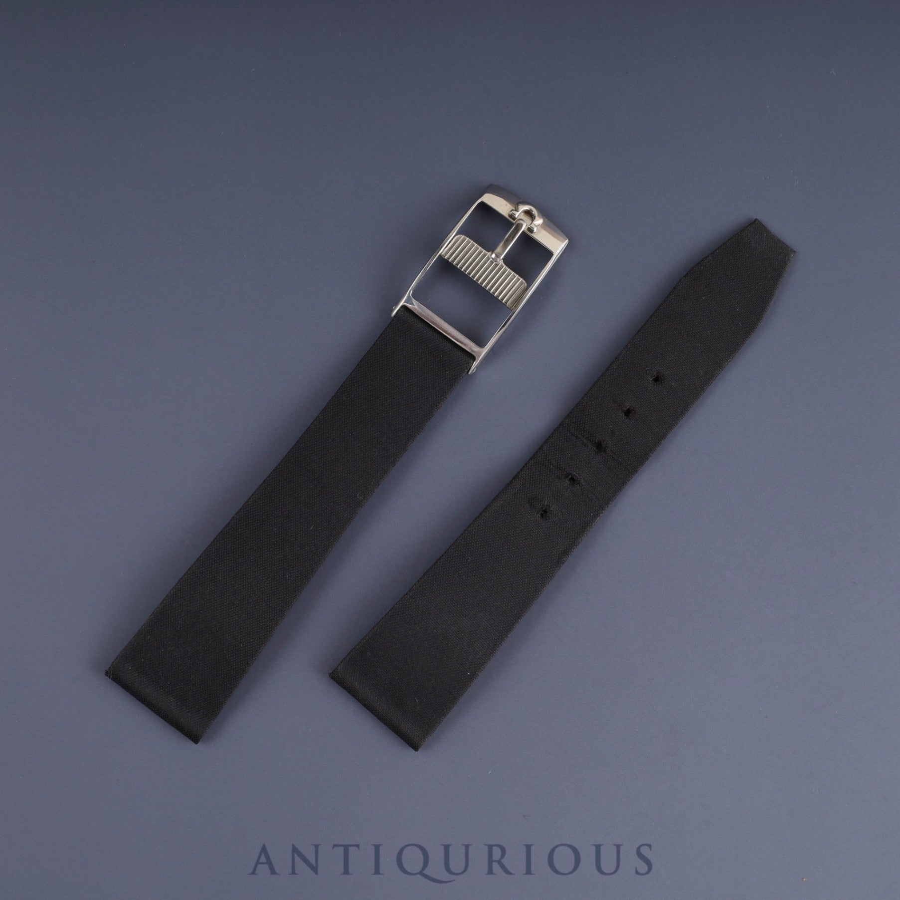 Omega De Ville 1110140 Manual winding Cal.625 SS Leather Aftermarket buckle (SS) Silver dial Genuine buckle belt Overhauled