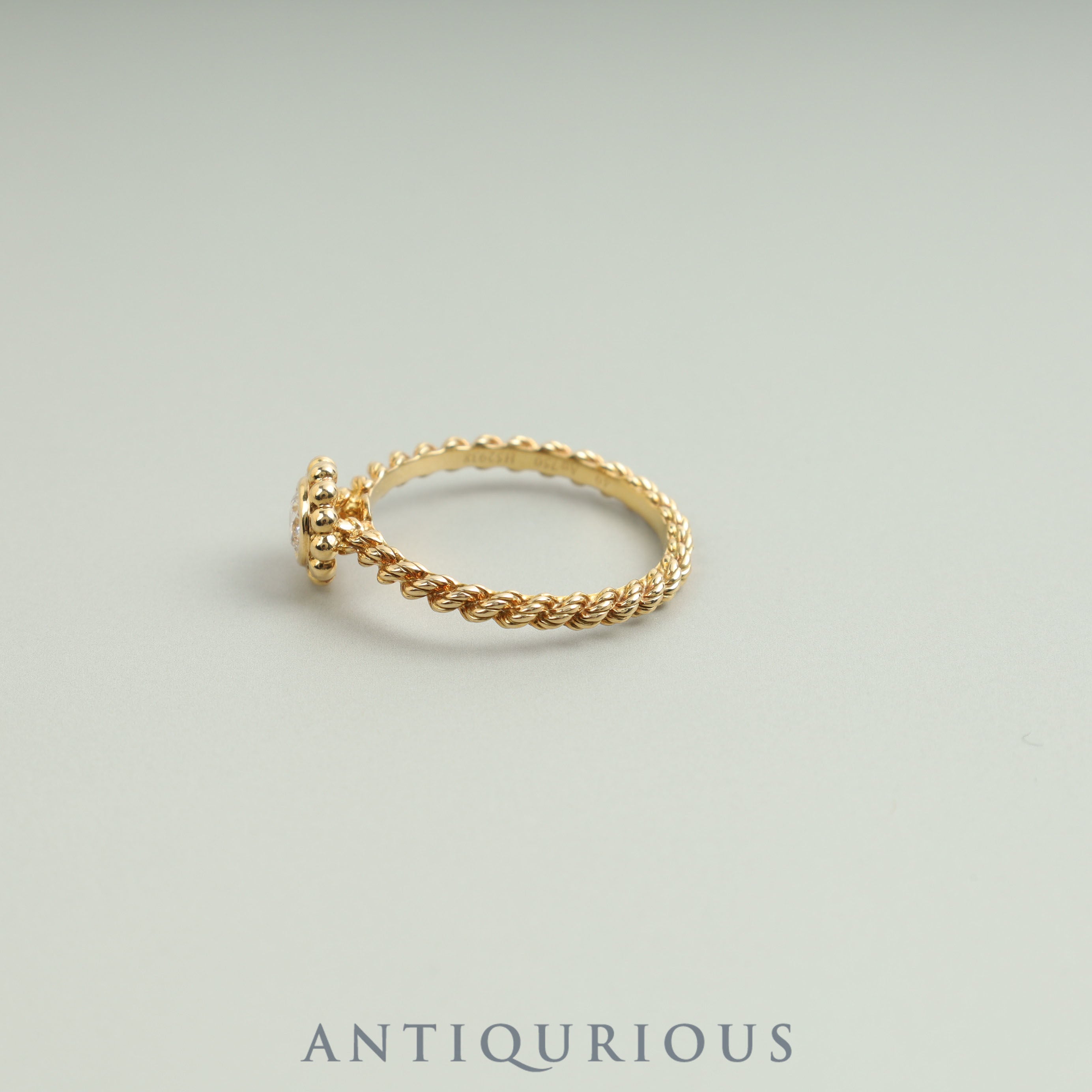 ブシュロン リング セルパンボエム ソリテール ダイヤ