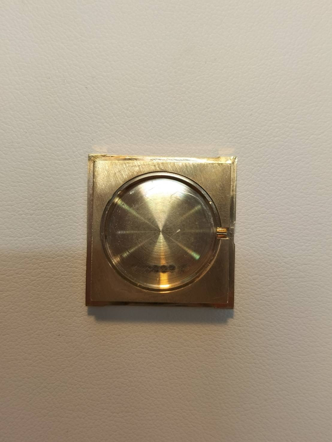 カルティエ マストタンク LM 手巻き Cal.78-1 SV925 革 純正ピンバックル(GP)アイボリーローマン文字盤(SWISS表記 ) 箱 冊子 カード オーバーホール済み