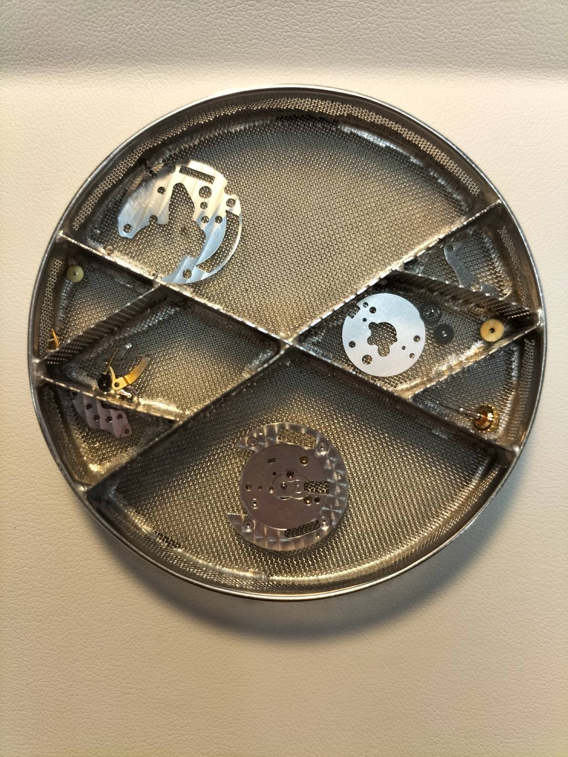 カルティエ マストタンク LM 590005 クォーツ Cal.90 SV925 革 純正尾錠(GP)オパラン文字盤(SWISS表記)オーバーホール済み