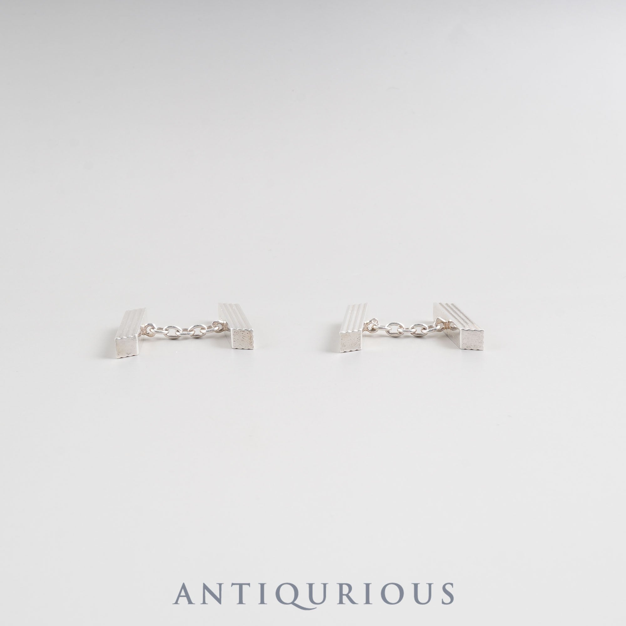 エルメス カフリンクス メタル