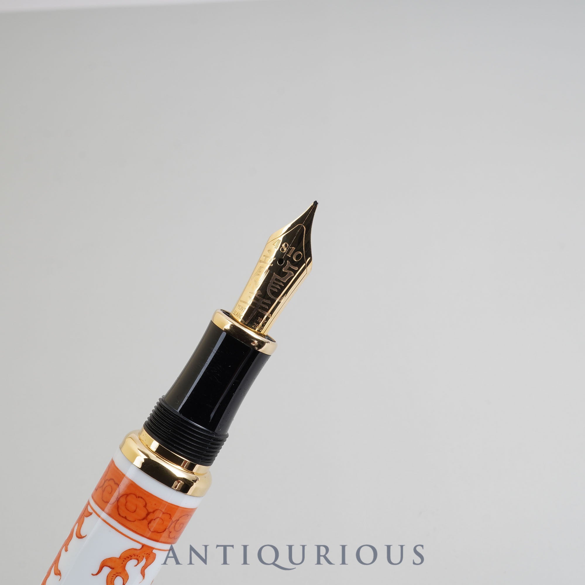 Montblanc Fountain Pen Year of the Golden Dragon Limited Edition