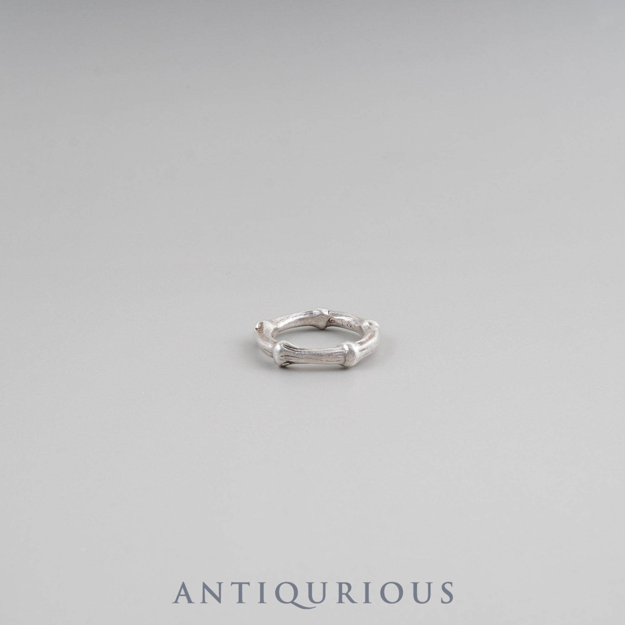 Tiffany Bamboo Ring, SV925, Approx. Size 10