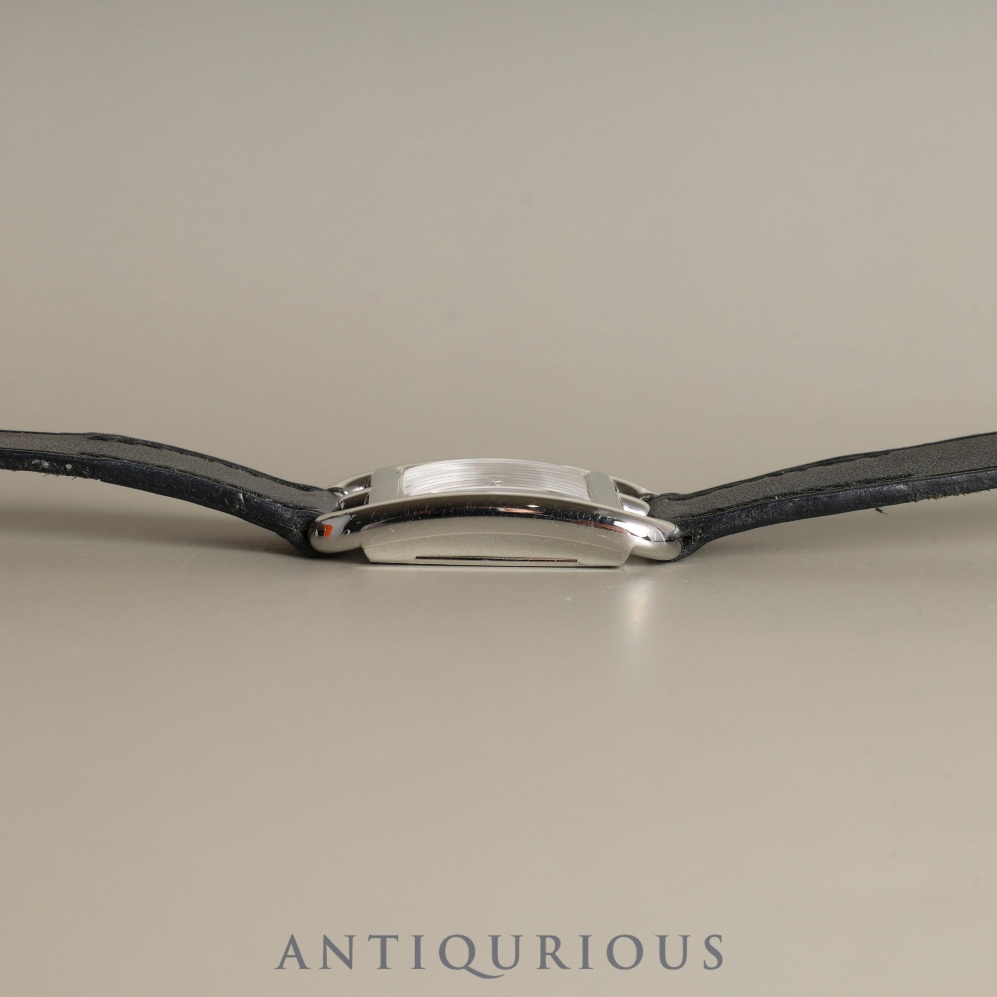 エルメス ケープコッド CC1.210 クォーツ Cal.976.001 SS 純正革ベルト(□J刻:2006年、使用感あり)純正尾錠(SS) グレーアラビア文字盤 箱 冊子 保証書(無記載)オーバーホール済み