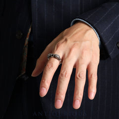 グッチ リング タイガー SV925 22号