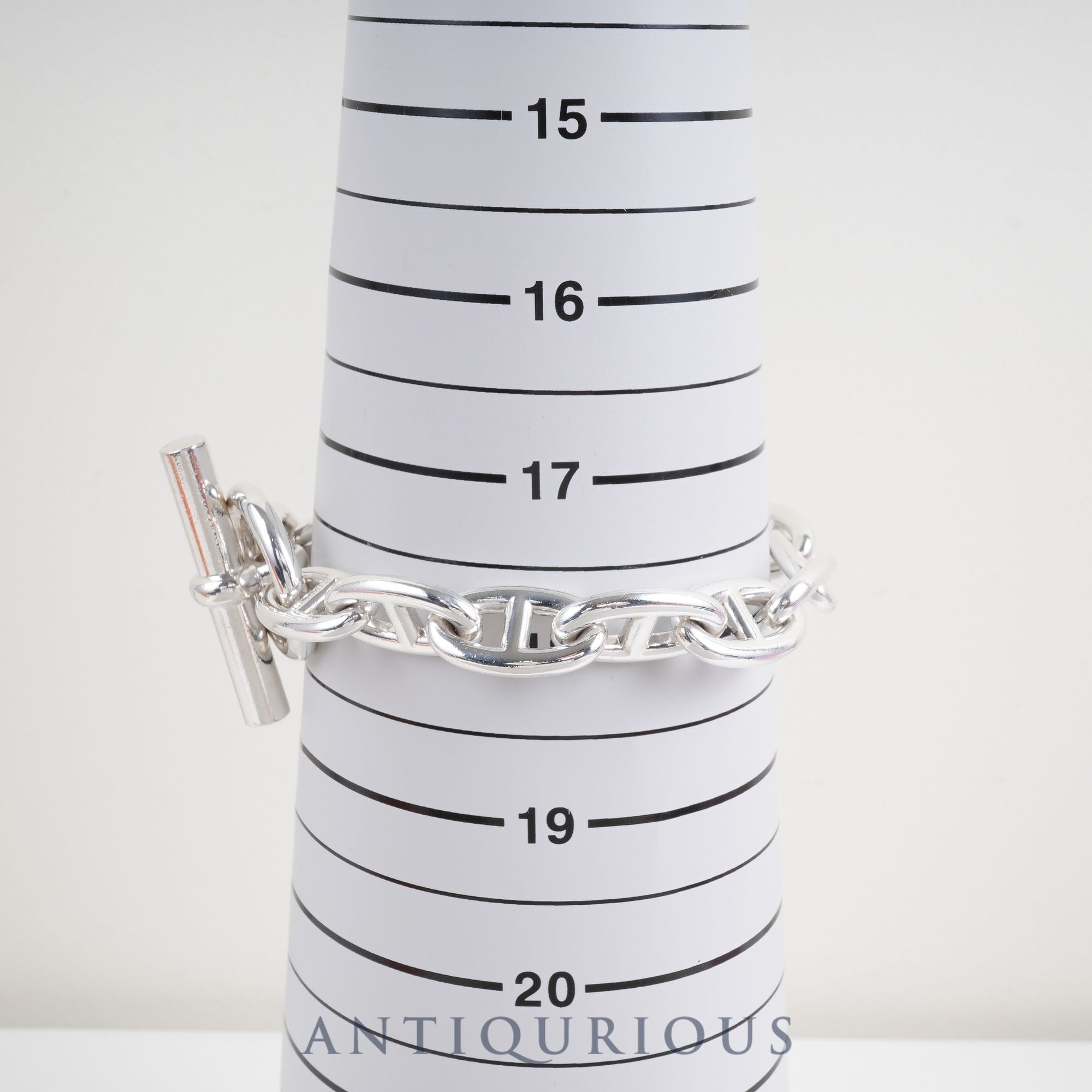 Hermes Bracelet Chaine d'Ancre GM SV925 13 links box