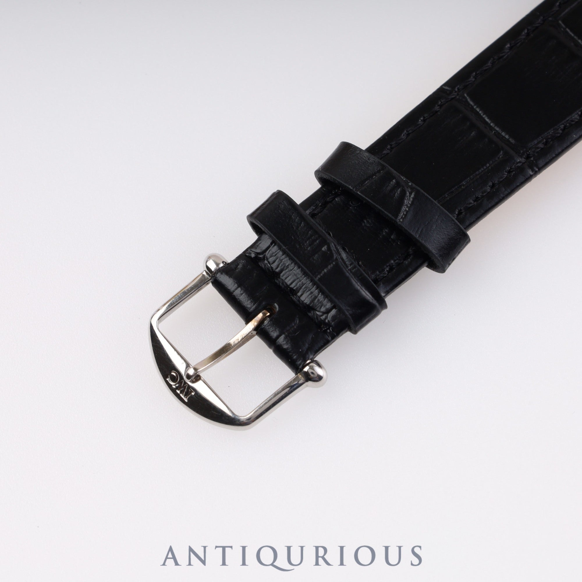 IWC Portofino IW201003 Manual winding Cal.1852 750 Leather Genuine buckle (SS) White dial Overhauled IWC