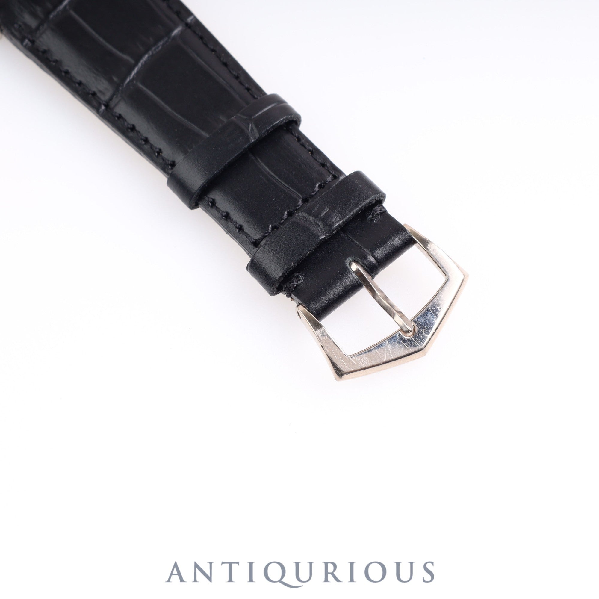 Patek Philippe Gondolo 5109G Manual winding Cal.215 WG Leather Genuine buckle (750) Silver dial