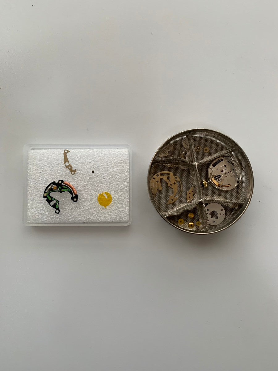 カルティエ マストタンク LM 590005 クォーツ Cal.90 SV925 革 純正尾錠(GP)アイボリーローマン文字盤(SWISS表記) オーバーホール済み