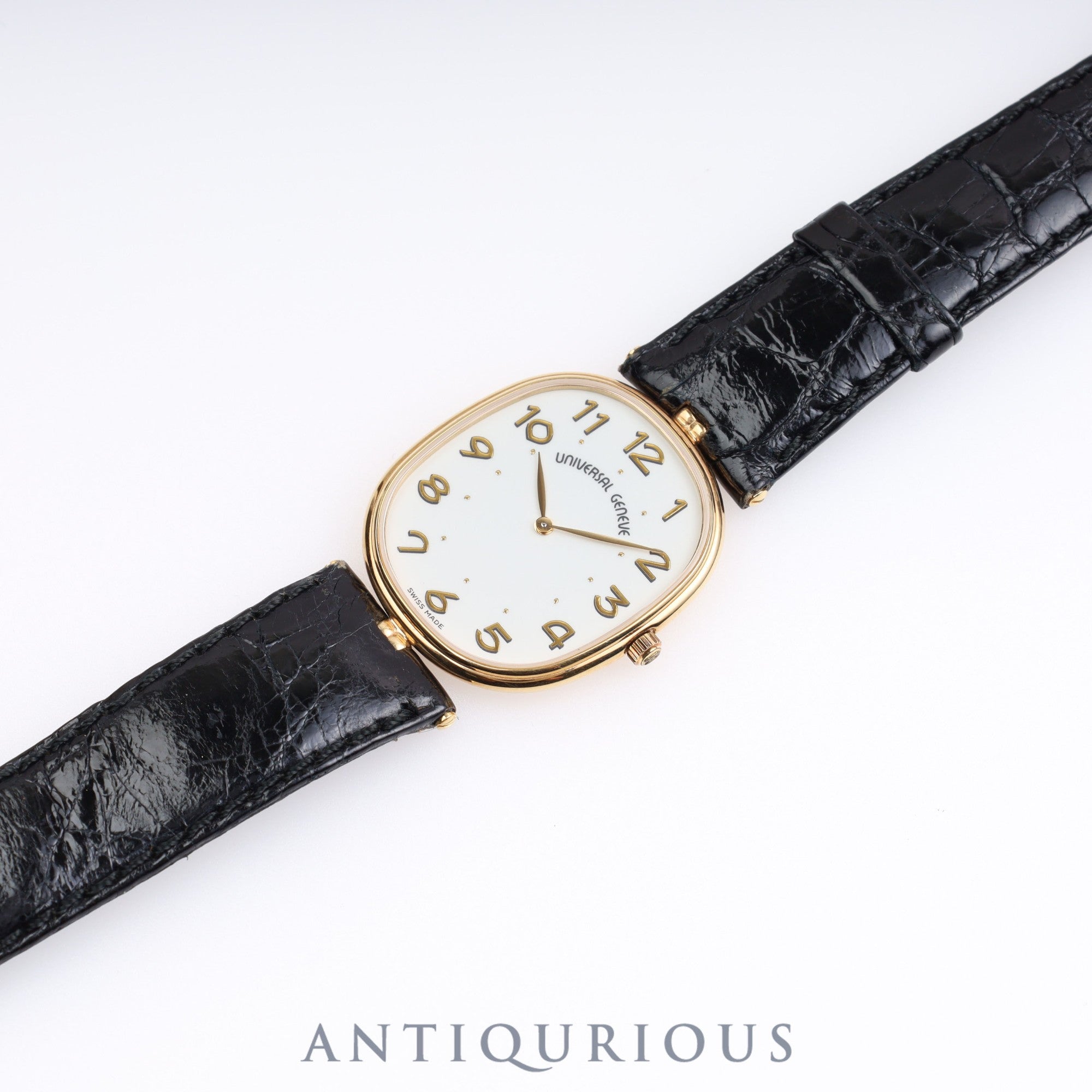 Universal Geneve 533.112 White Arabic Dial