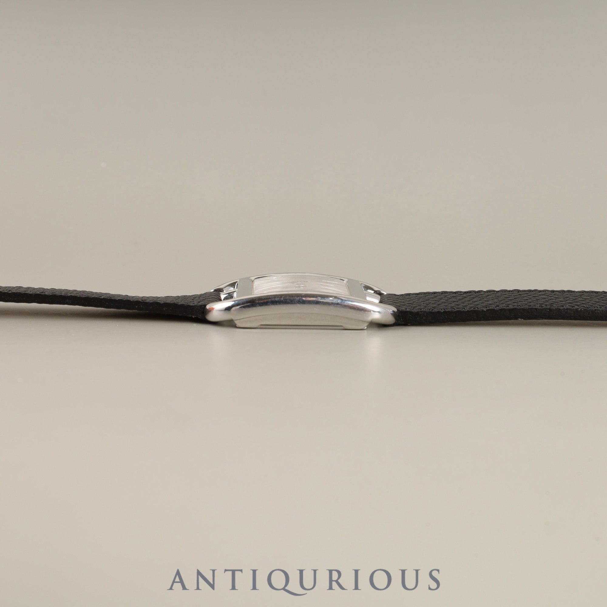 Hermès Cape Cod CC1-210 Quartz Caliber 976.001 Stainless Steel Leather Strap with Genuine Stainless Steel Buckle, Silver Dial, Box, Booklet, Warranty Card (2002), Genuine Leather Strap (2001, Signs of Use), Overhauled