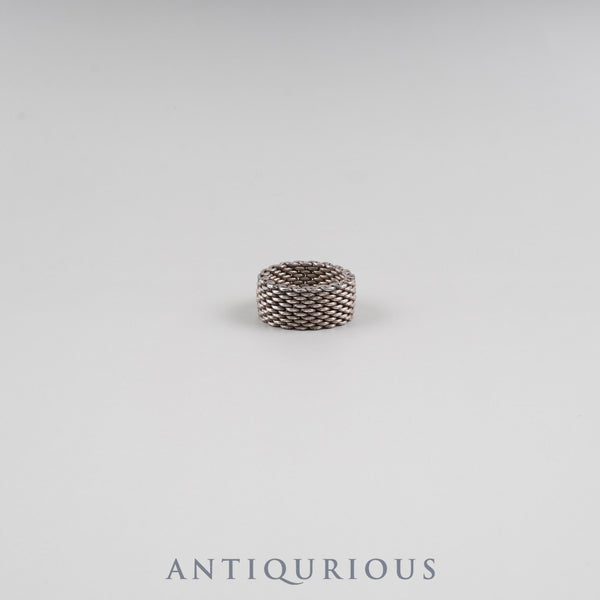 Tiffany Somerset ring in SV925, approximately size 10.5