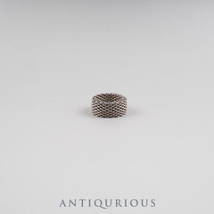 Tiffany Somerset ring in SV925, approximately size 10.5